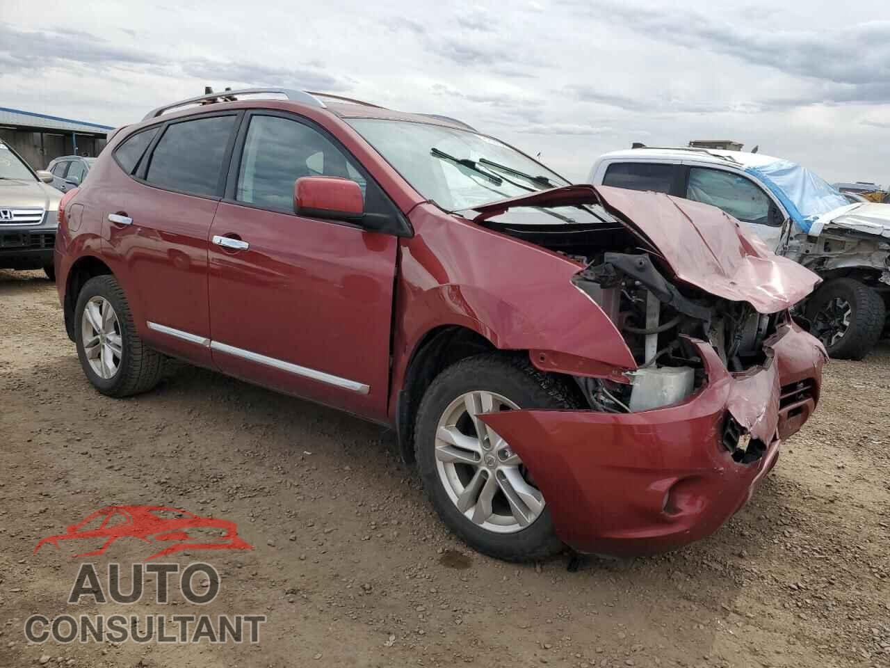 NISSAN ROGUE 2013 - JN8AS5MV8DW647724