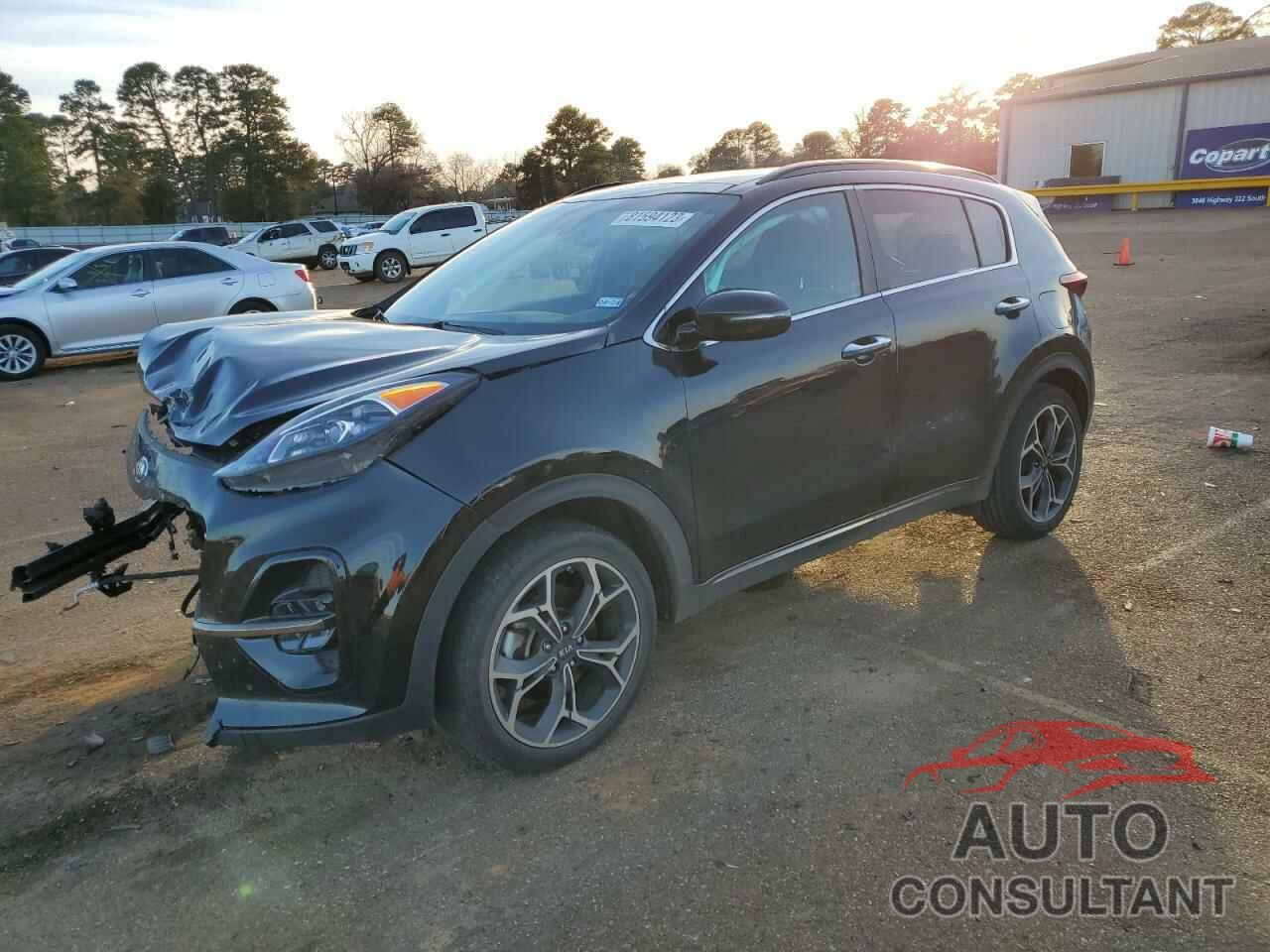 KIA SPORTAGE 2020 - KNDPR3A66L7833449