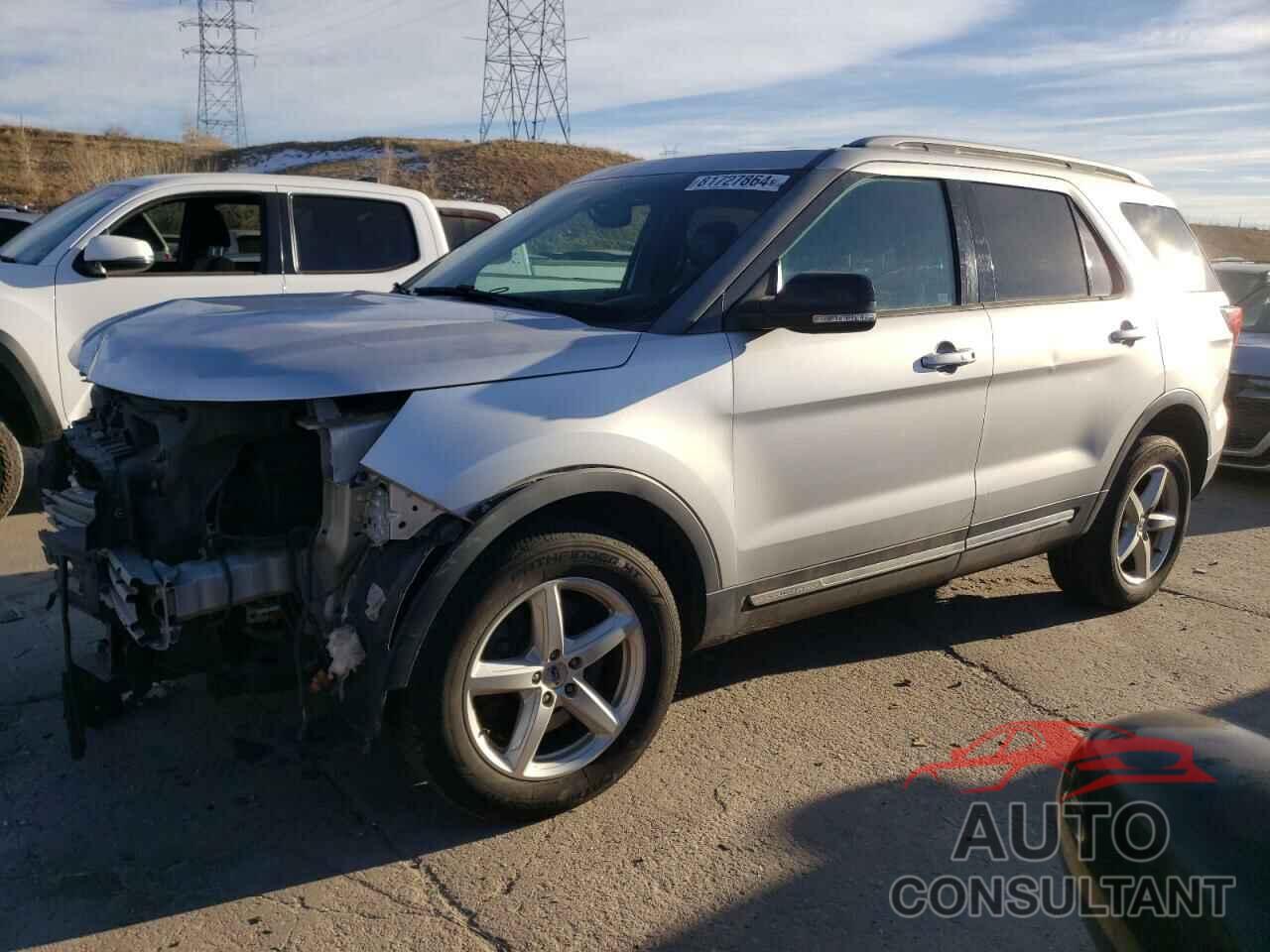 FORD EXPLORER 2016 - 1FM5K8D82GGA25400