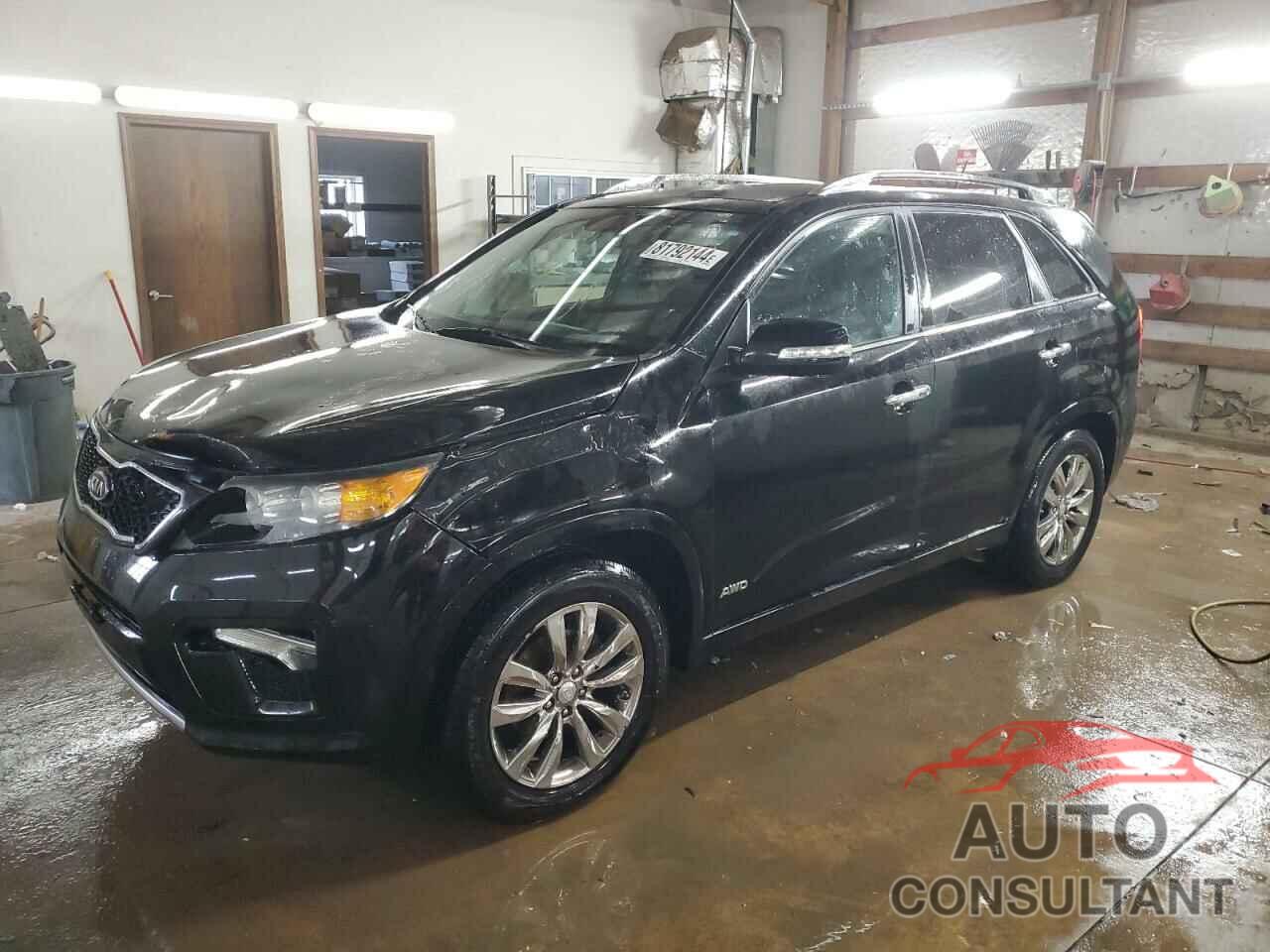 KIA SORENTO 2012 - 5XYKWDA25CG283587