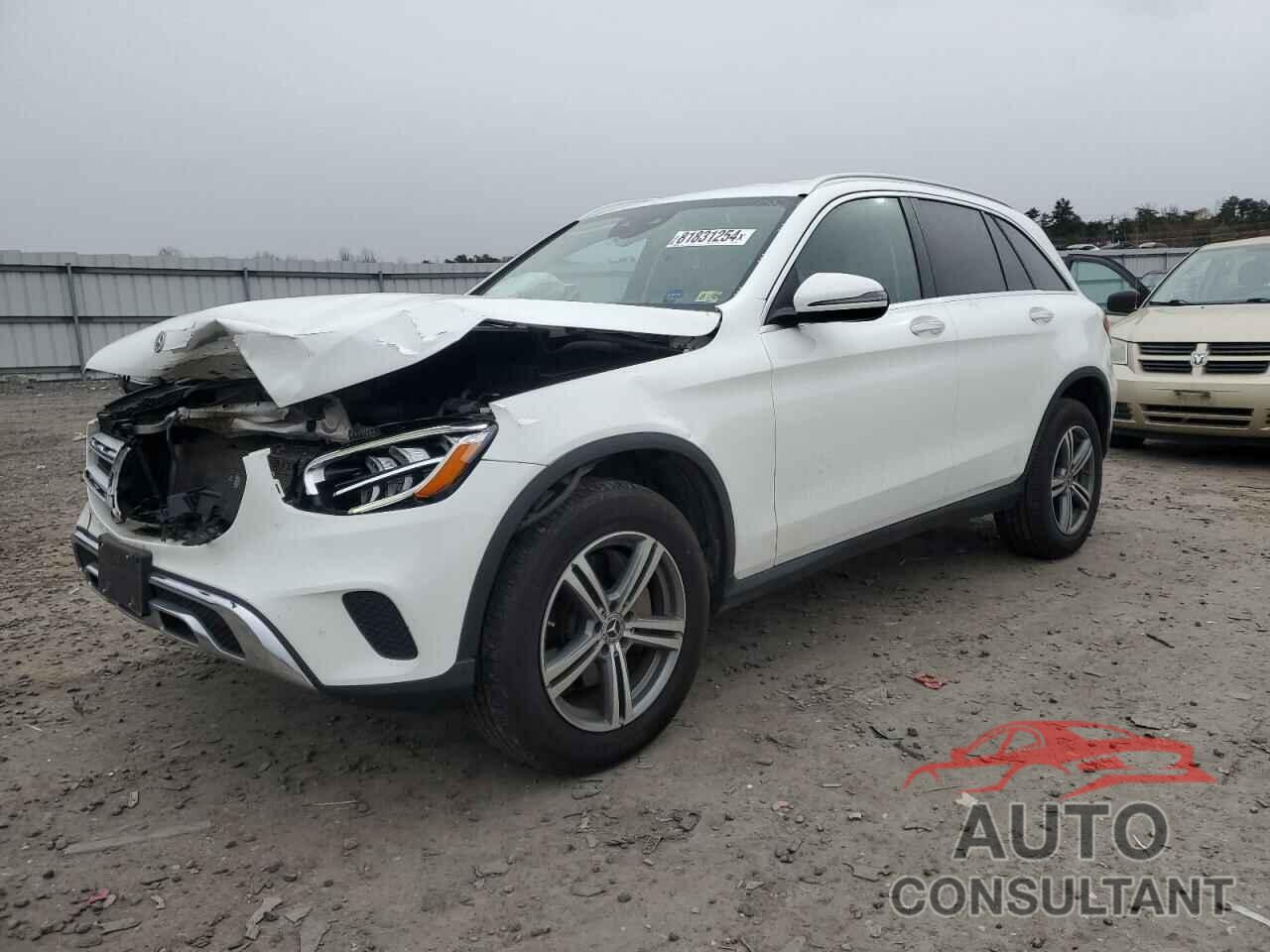 MERCEDES-BENZ GLC-CLASS 2020 - WDC0G8EB6LF742354