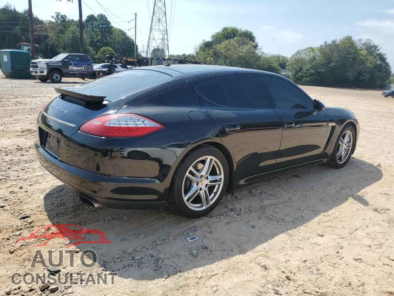 PORSCHE PANAMERA 2011 - WP0AA2A79BL020743
