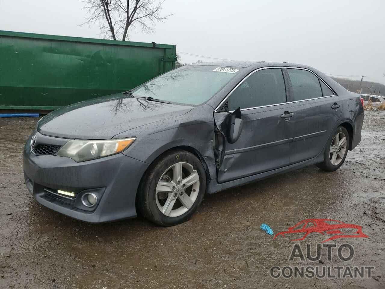 TOYOTA CAMRY 2012 - 4T1BF1FK8CU179497