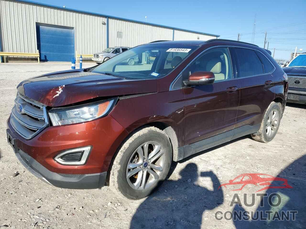 FORD EDGE 2016 - 2FMPK3J82GBB27092