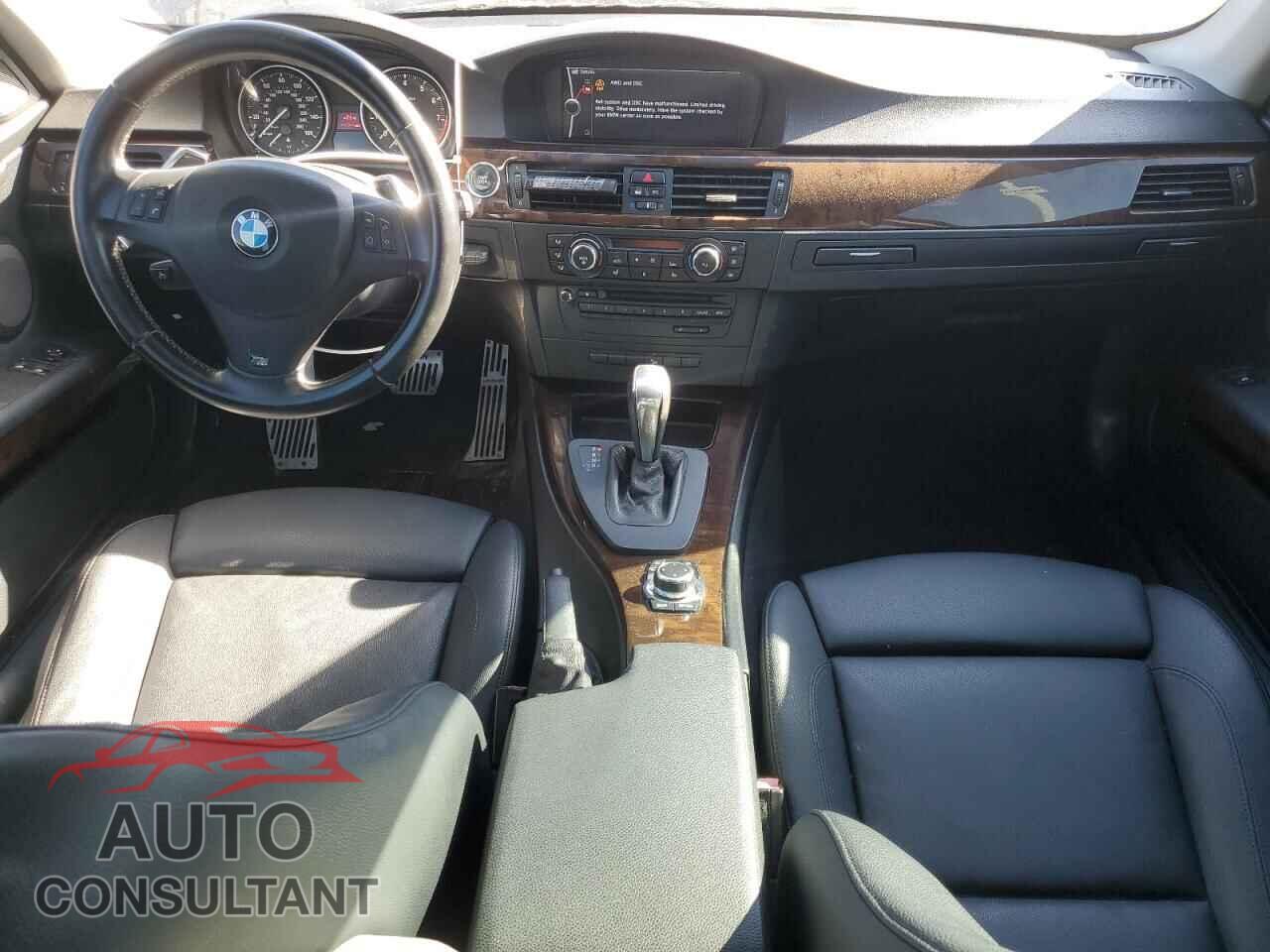 BMW 3 SERIES 2011 - WBAKF9C51BE619423
