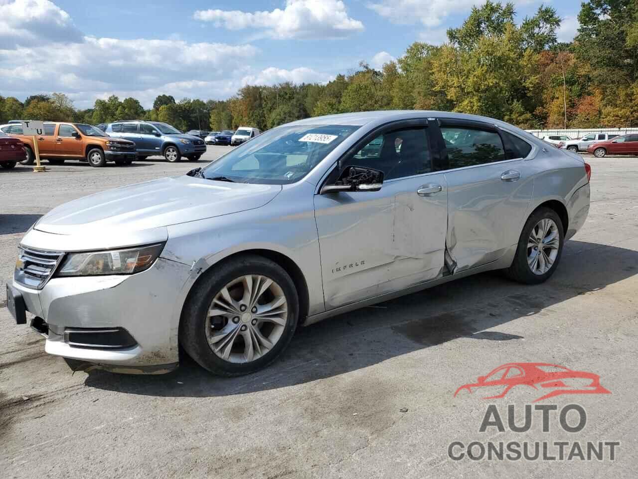 CHEVROLET IMPALA 2014 - 2G1115SL4E9272112