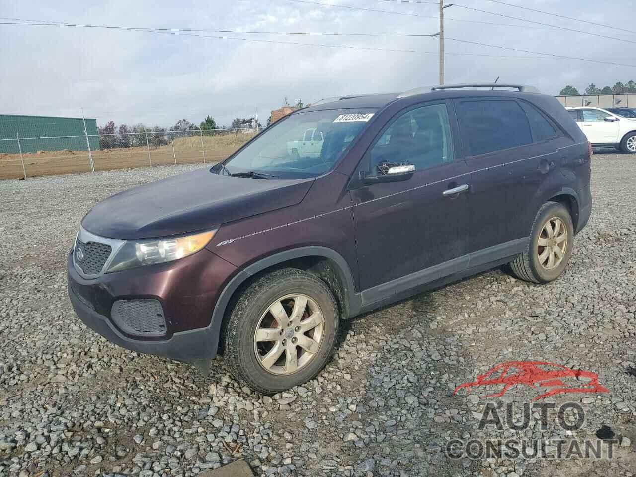KIA SORENTO 2012 - 5XYKT4A28CG267697