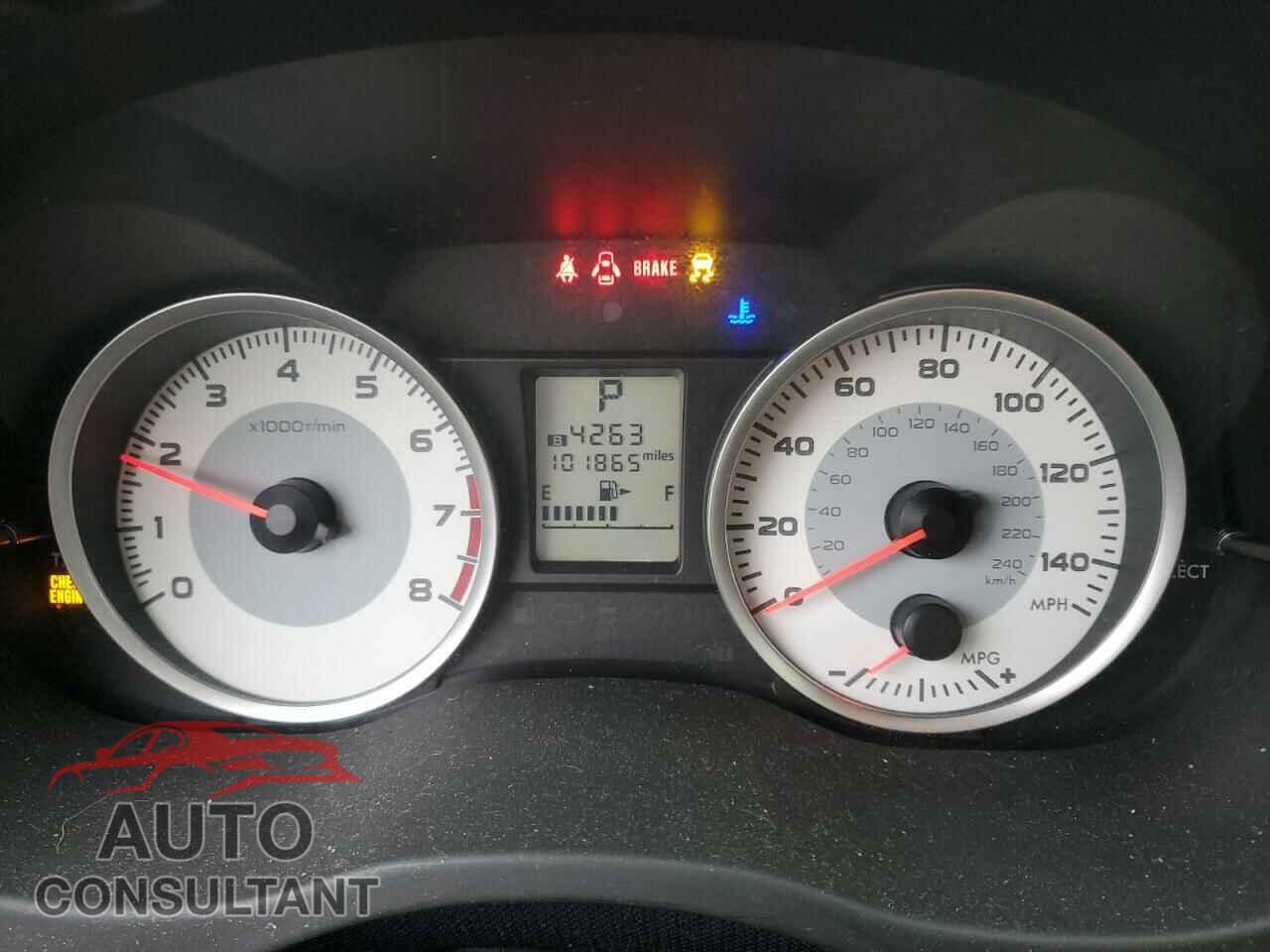 SUBARU IMPREZA 2014 - JF1GPAA6XE8257443