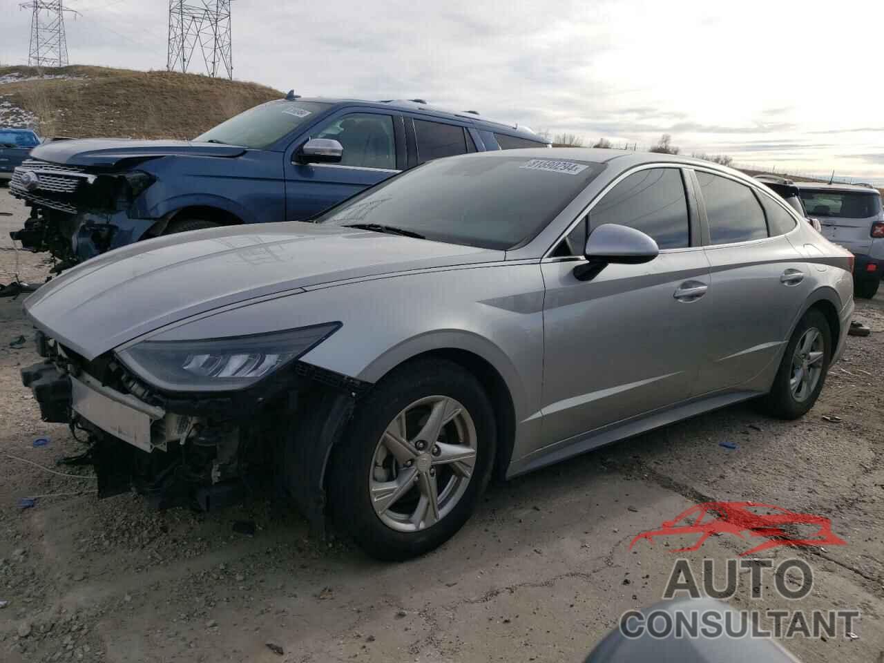 HYUNDAI SONATA 2021 - 5NPEG4JA3MH095274