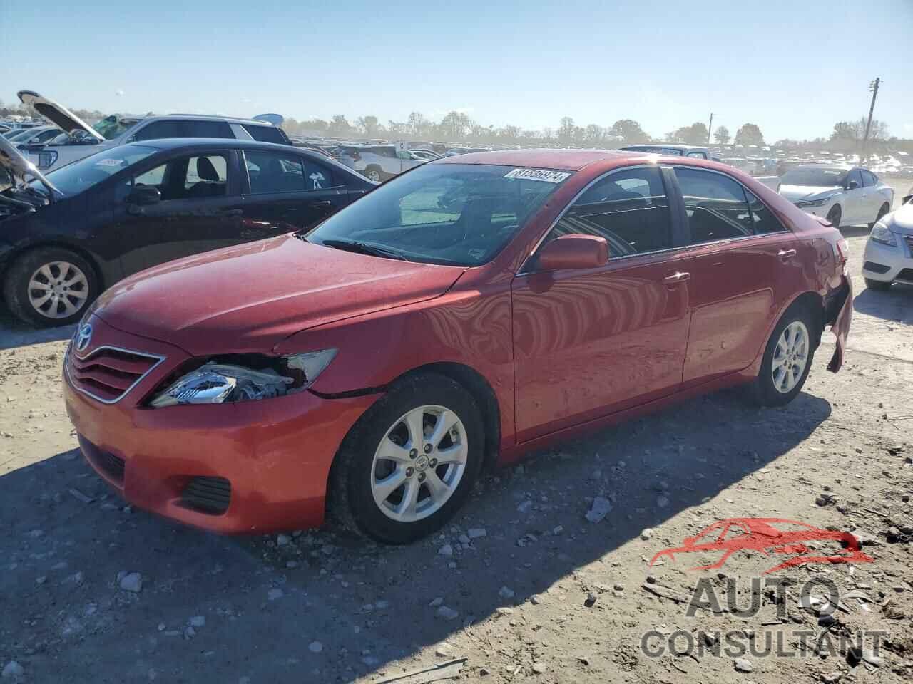 TOYOTA CAMRY 2011 - 4T4BF3EK8BR100041