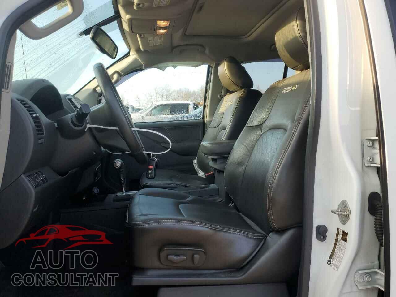 NISSAN FRONTIER 2016 - 1N6AD0EV8GN904072