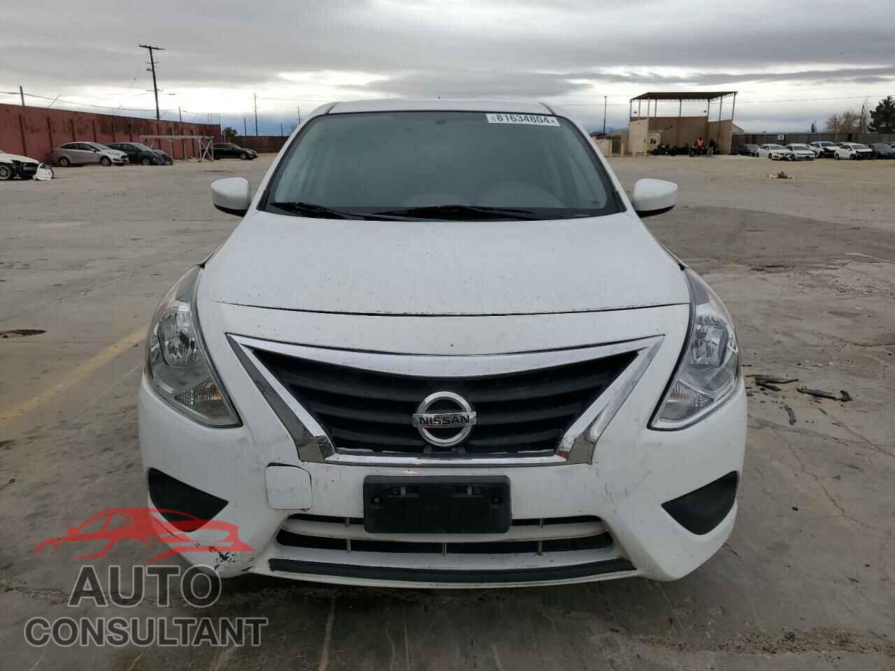 NISSAN VERSA 2017 - 3N1CN7AP6HL870761