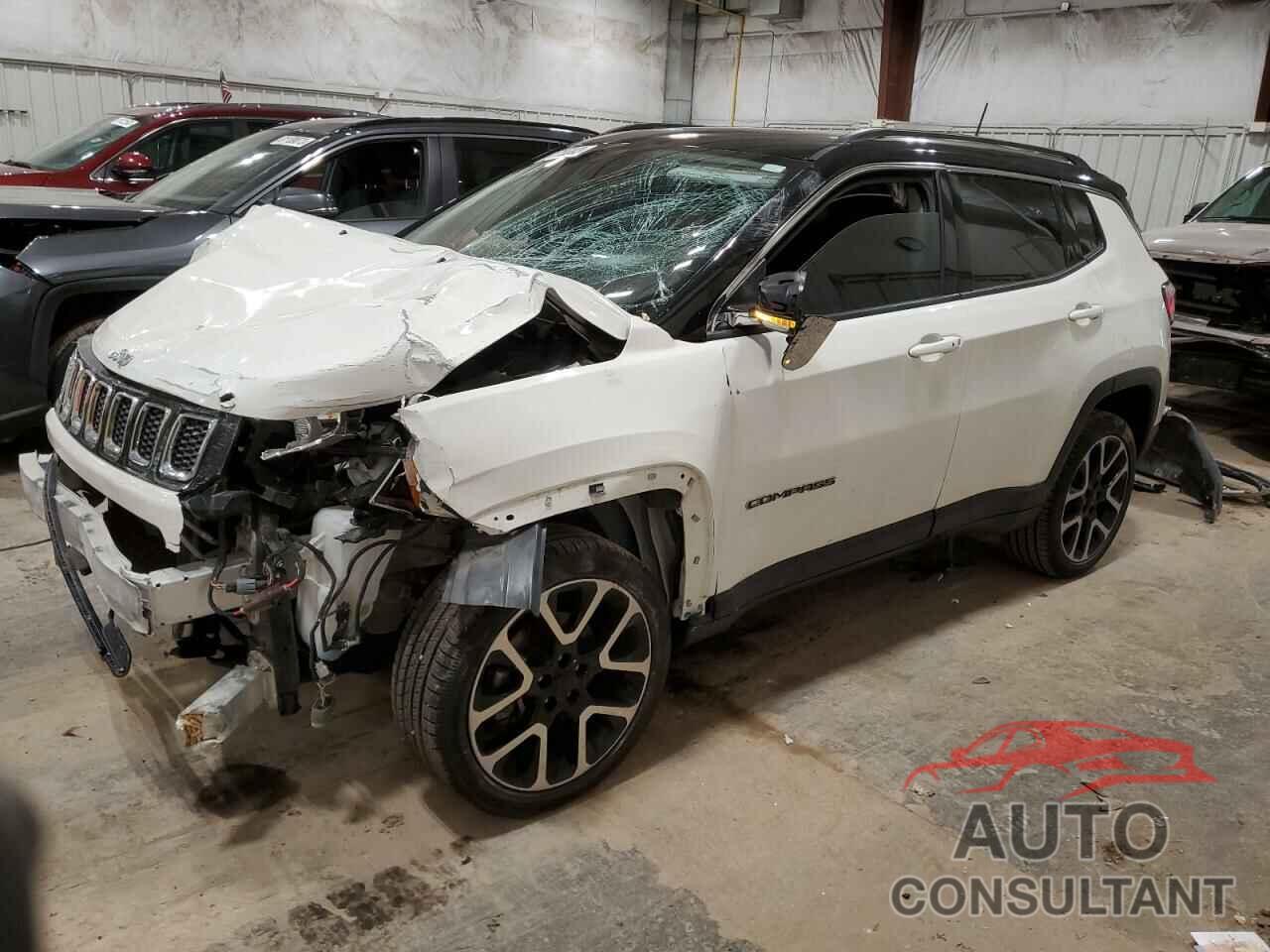 JEEP COMPASS 2018 - 3C4NJDCB3JT336897