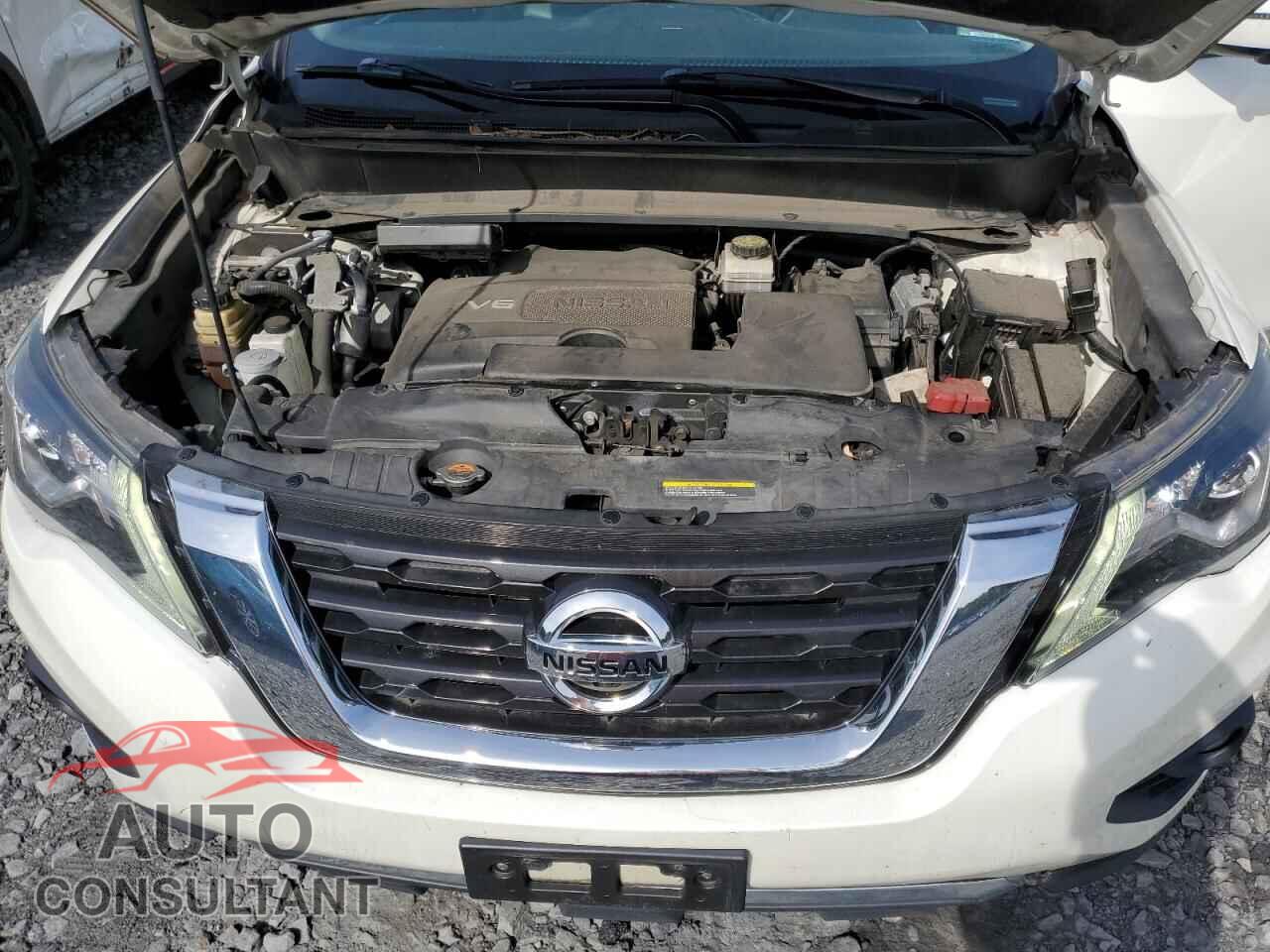 NISSAN PATHFINDER 2017 - 5N1DR2MM4HC617505