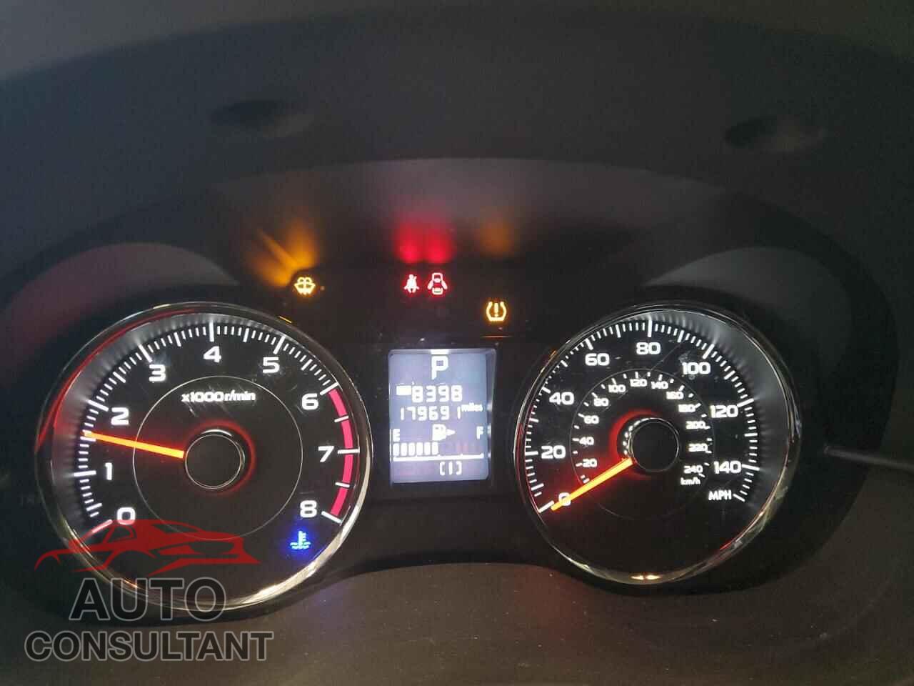 SUBARU FORESTER 2014 - JF2SJGMC4EH453860