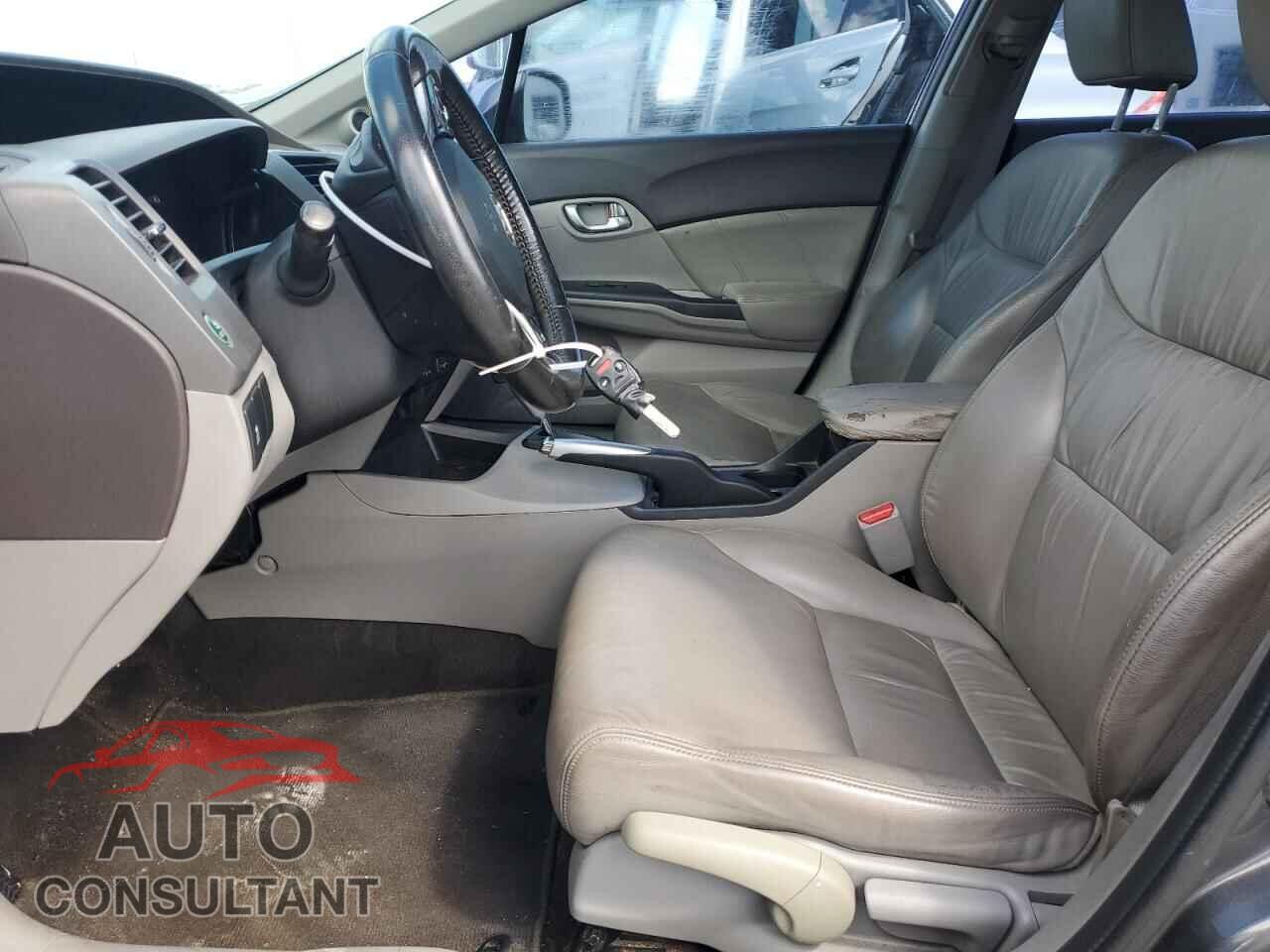 HONDA CIVIC 2012 - 2HGFB2F91CH579913