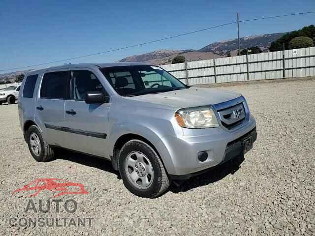 HONDA PILOT 2011 - 5FNYF3H27BB053159