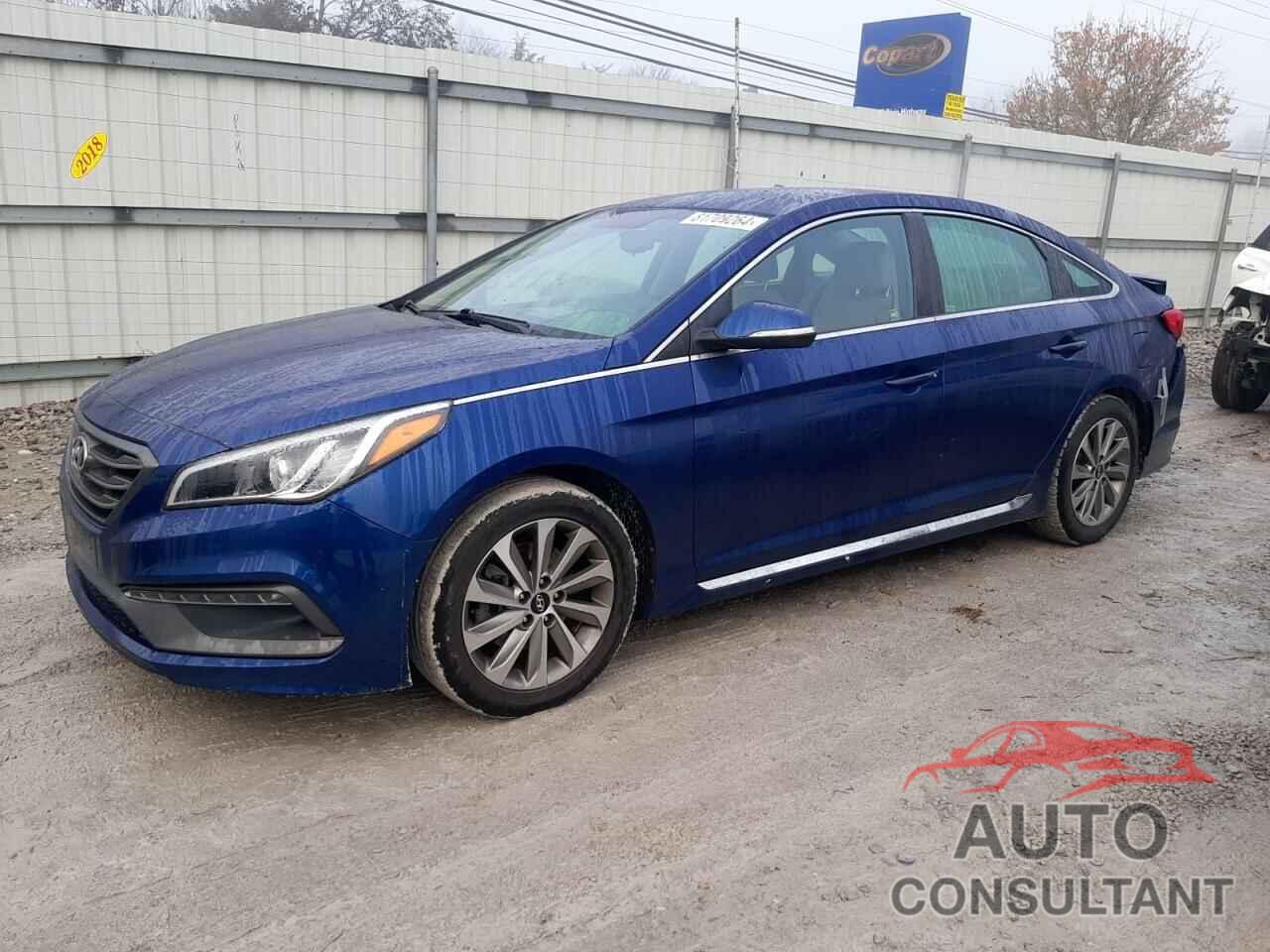HYUNDAI SONATA 2015 - 5NPE34AF2FH106775
