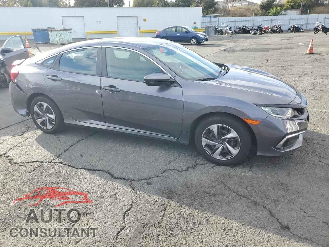 HONDA CIVIC 2019 - 2HGFC2F66KH566737