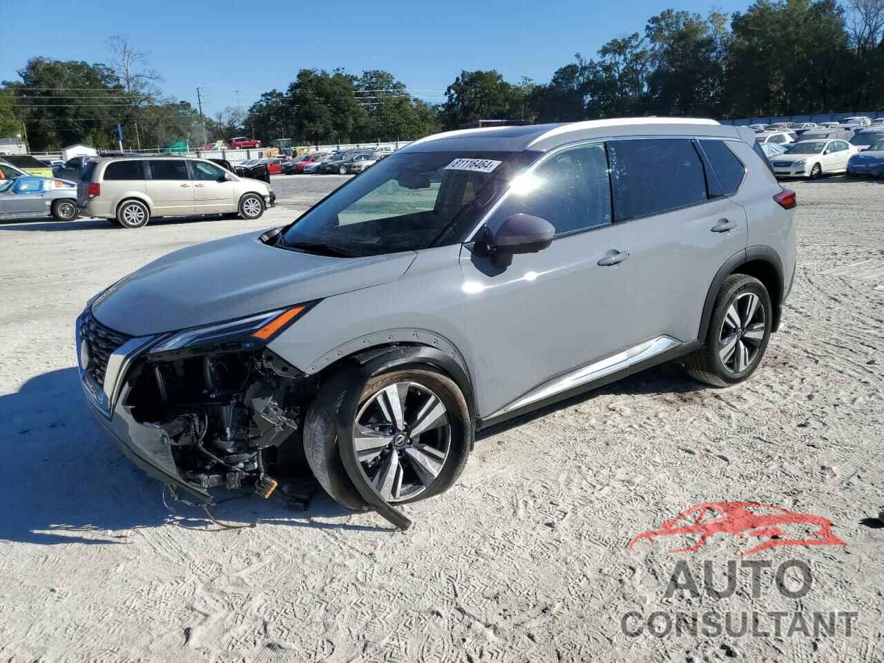 NISSAN ROGUE 2023 - JN8BT3DC2PW108279