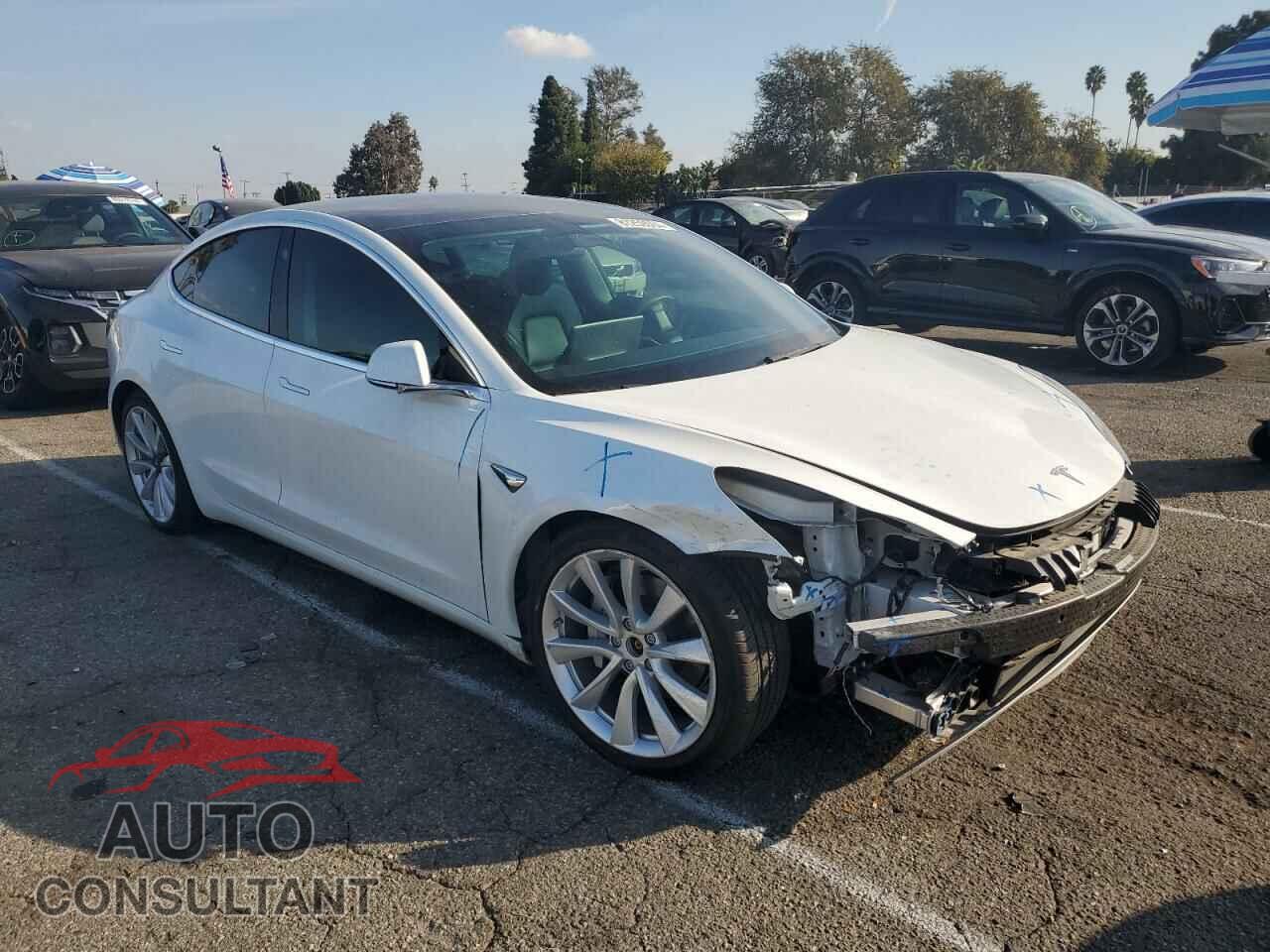 TESLA MODEL 3 2019 - 5YJ3E1EB5KF512405