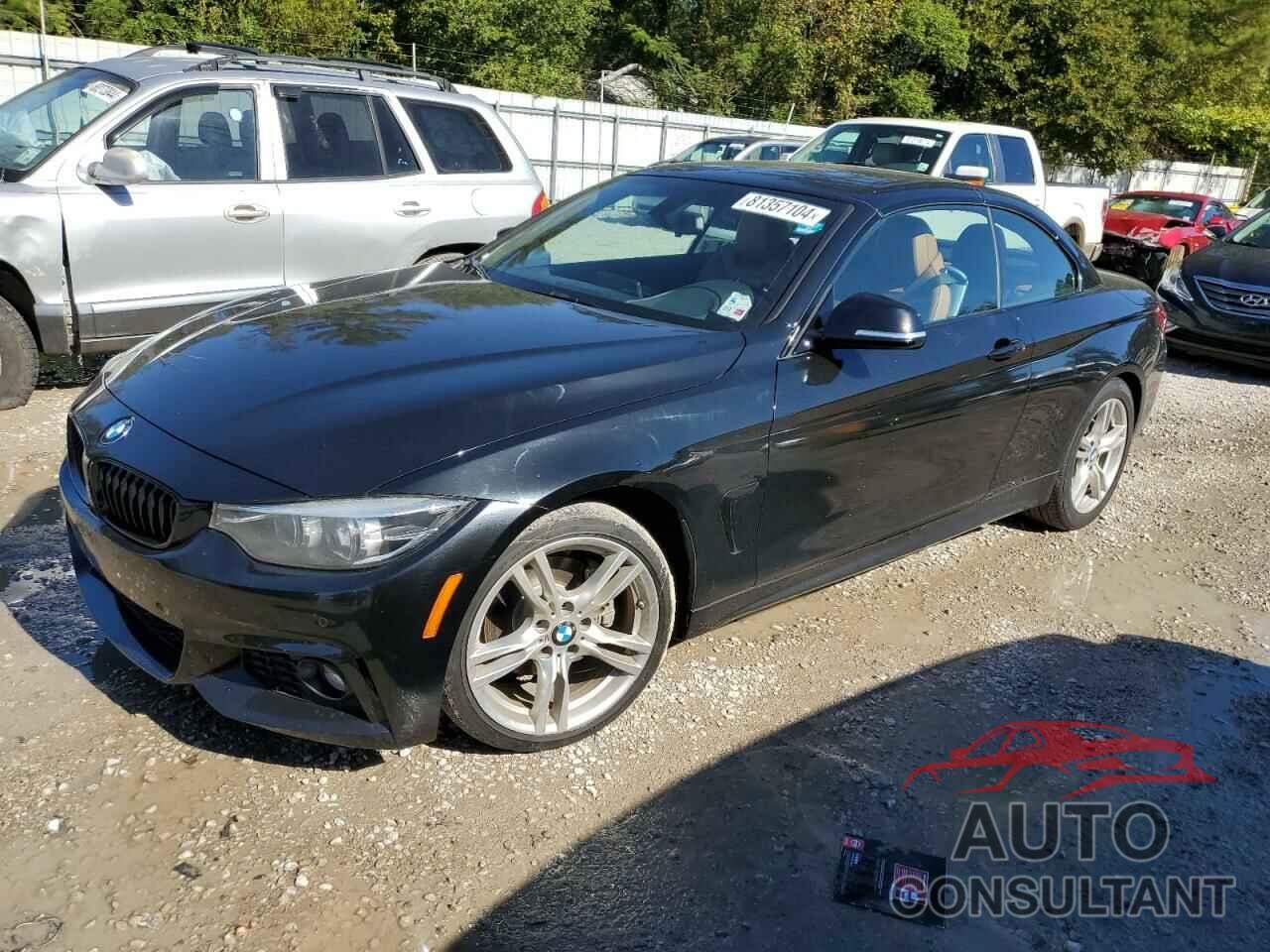 BMW 4 SERIES 2018 - WBA4Z1C54JEC70826