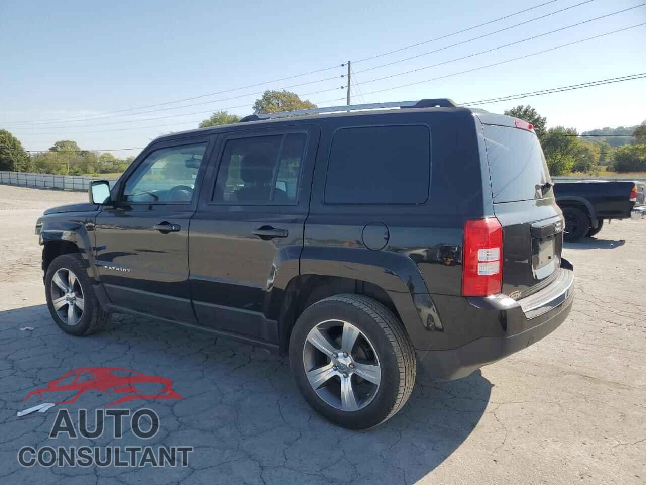 JEEP PATRIOT 2017 - 1C4NJPFA6HD102564