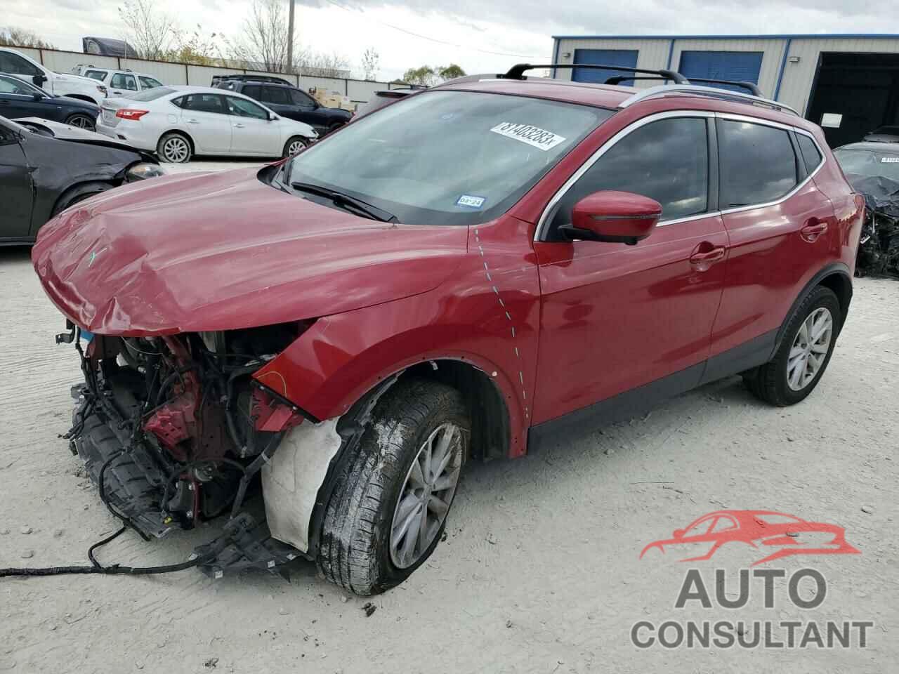 NISSAN ROGUE 2018 - JN1BJ1CP6JW104305