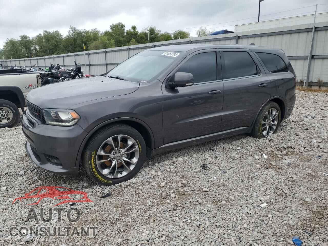 DODGE DURANGO 2019 - 1C4RDJDG3KC557124