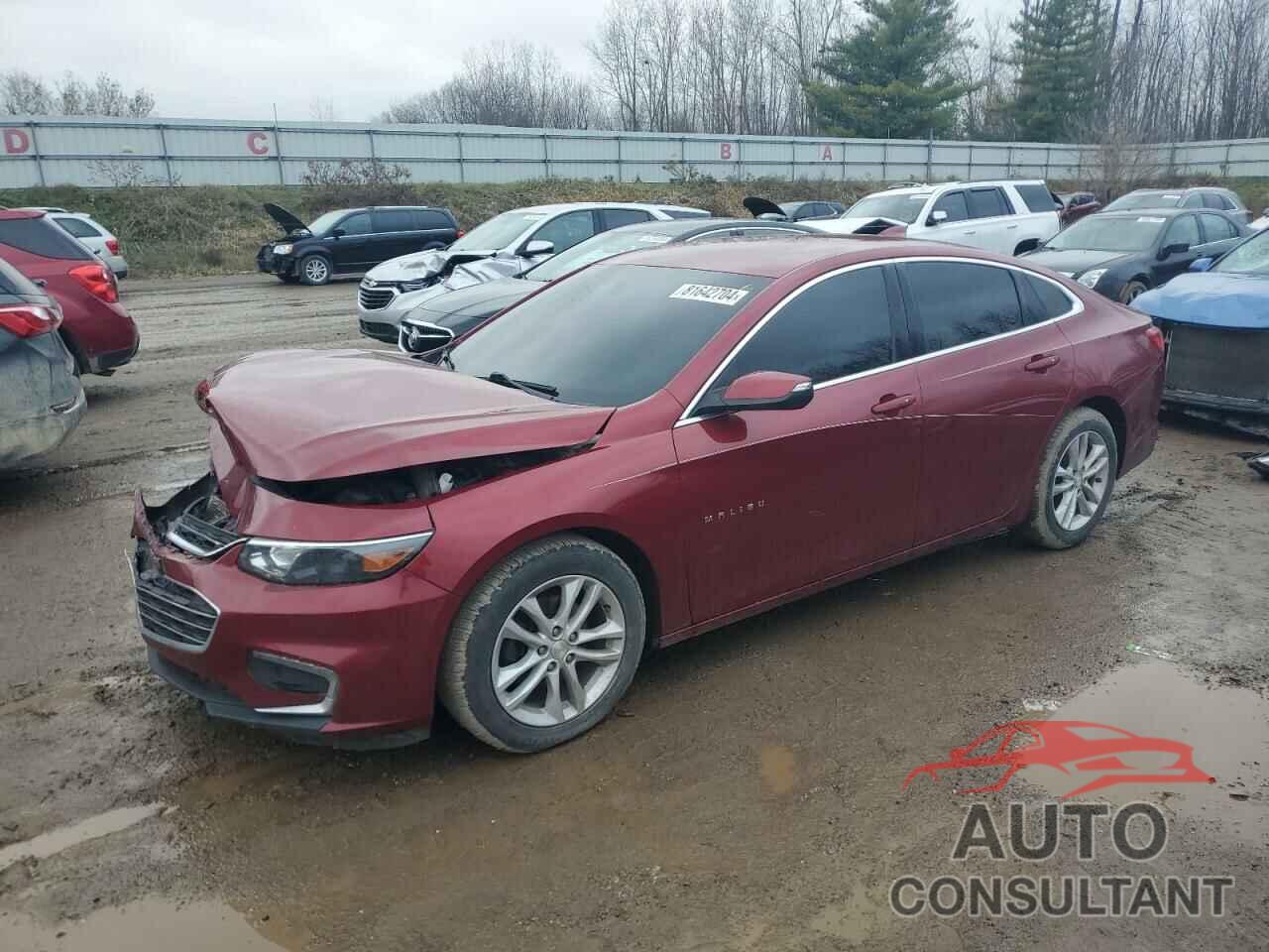 CHEVROLET MALIBU 2018 - 1G1ZD5ST3JF109768