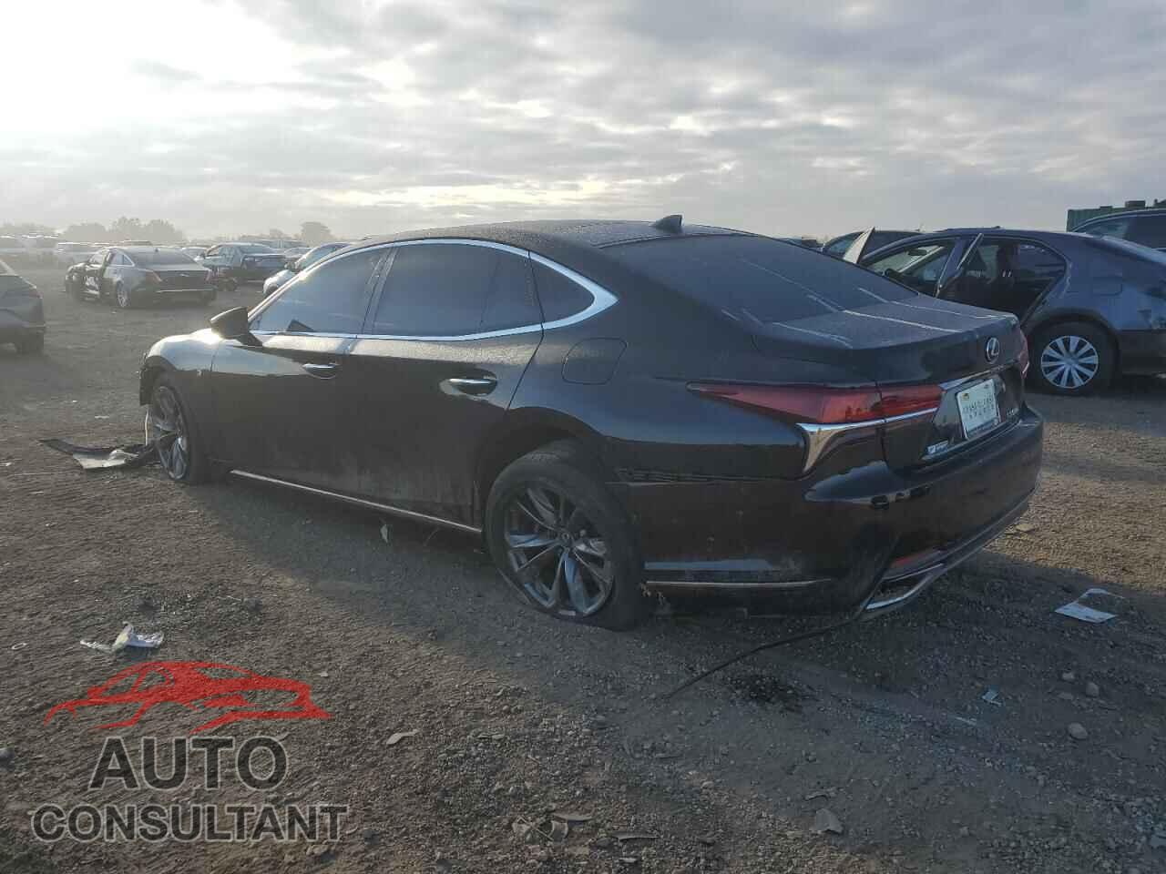 LEXUS LS500 2018 - JTHB51FF9J5003851