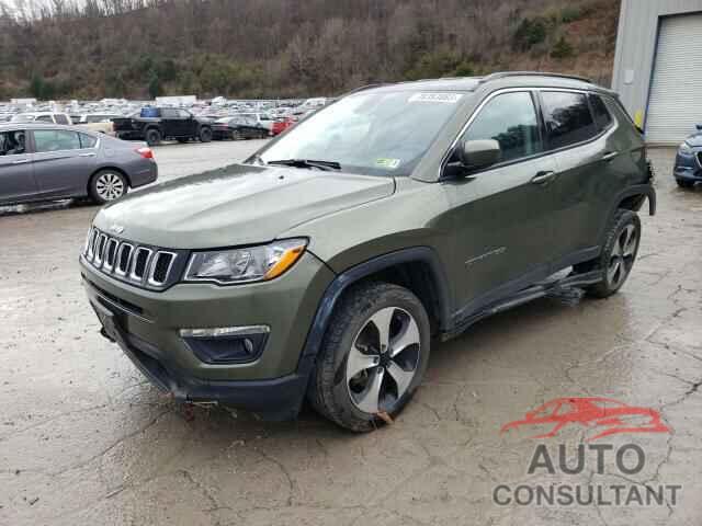 JEEP COMPASS 2020 - 3C4NJDBB5LT117072