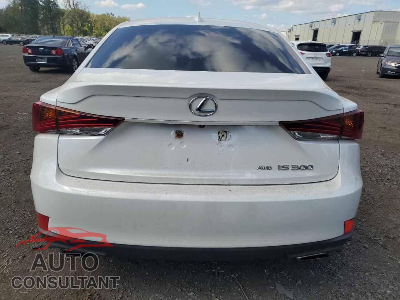 LEXUS IS 2017 - JTHCM1D29H5022675