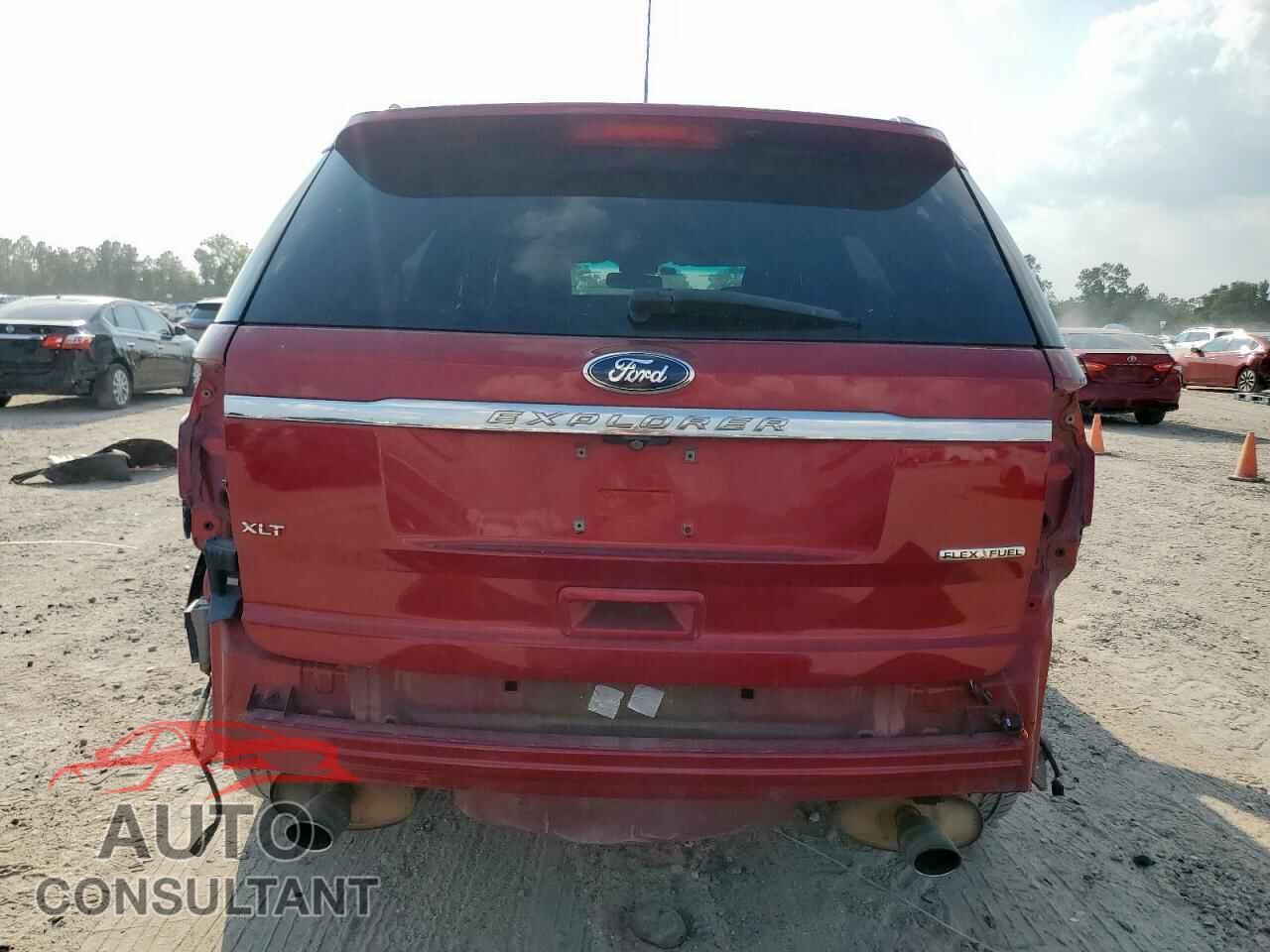 FORD EXPLORER 2014 - 1FM5K7D8XEGB62690