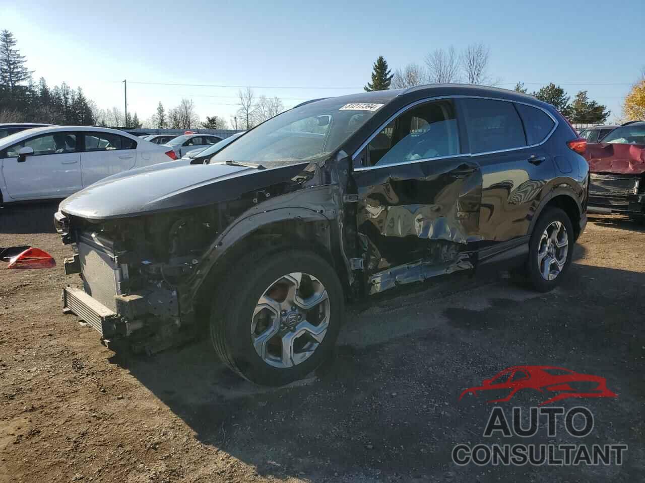 HONDA CRV 2017 - 2HKRW2H51HH103539