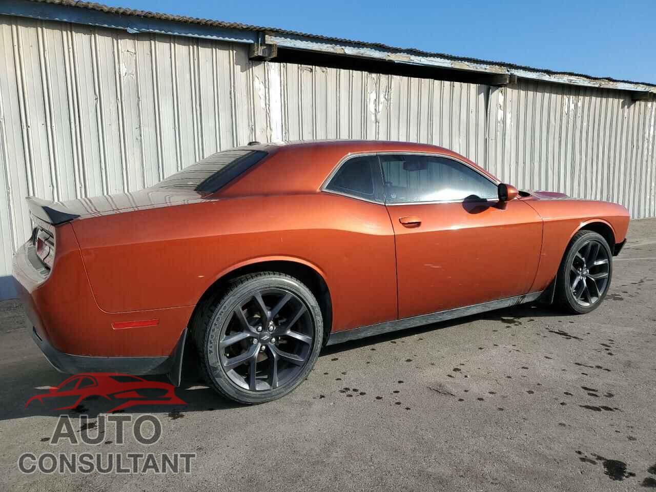 DODGE CHALLENGER 2021 - 2C3CDZAG3MH510463