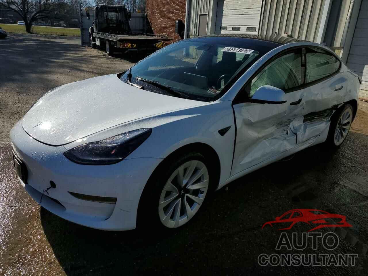 TESLA MODEL 3 2022 - 5YJ3E1EB0NF285810