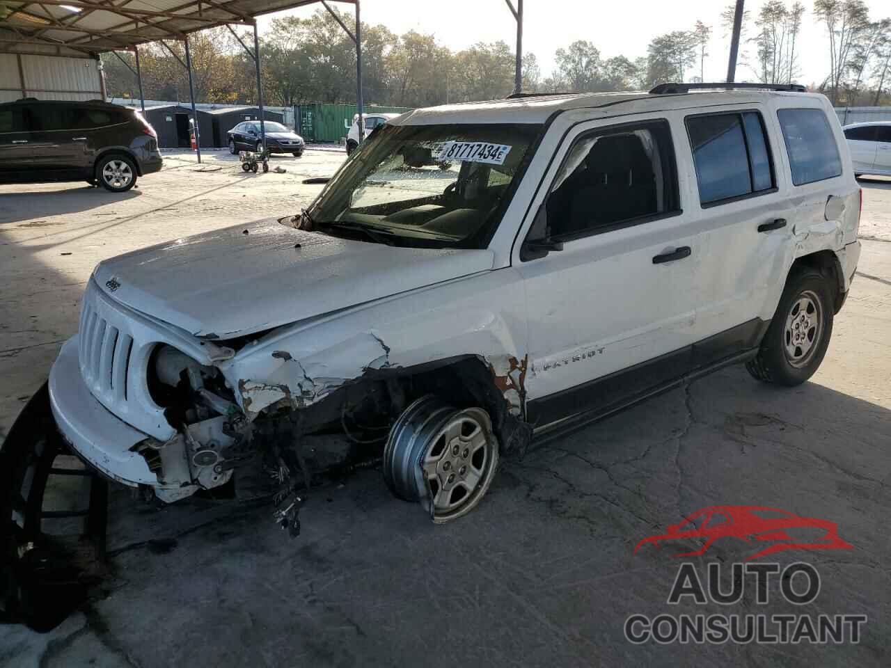 JEEP PATRIOT 2012 - 1C4NJPBA2CD688808