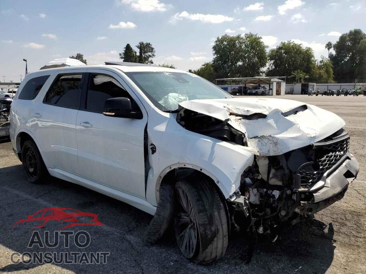 DODGE DURANGO 2021 - 1C4SDJH9XMC788649