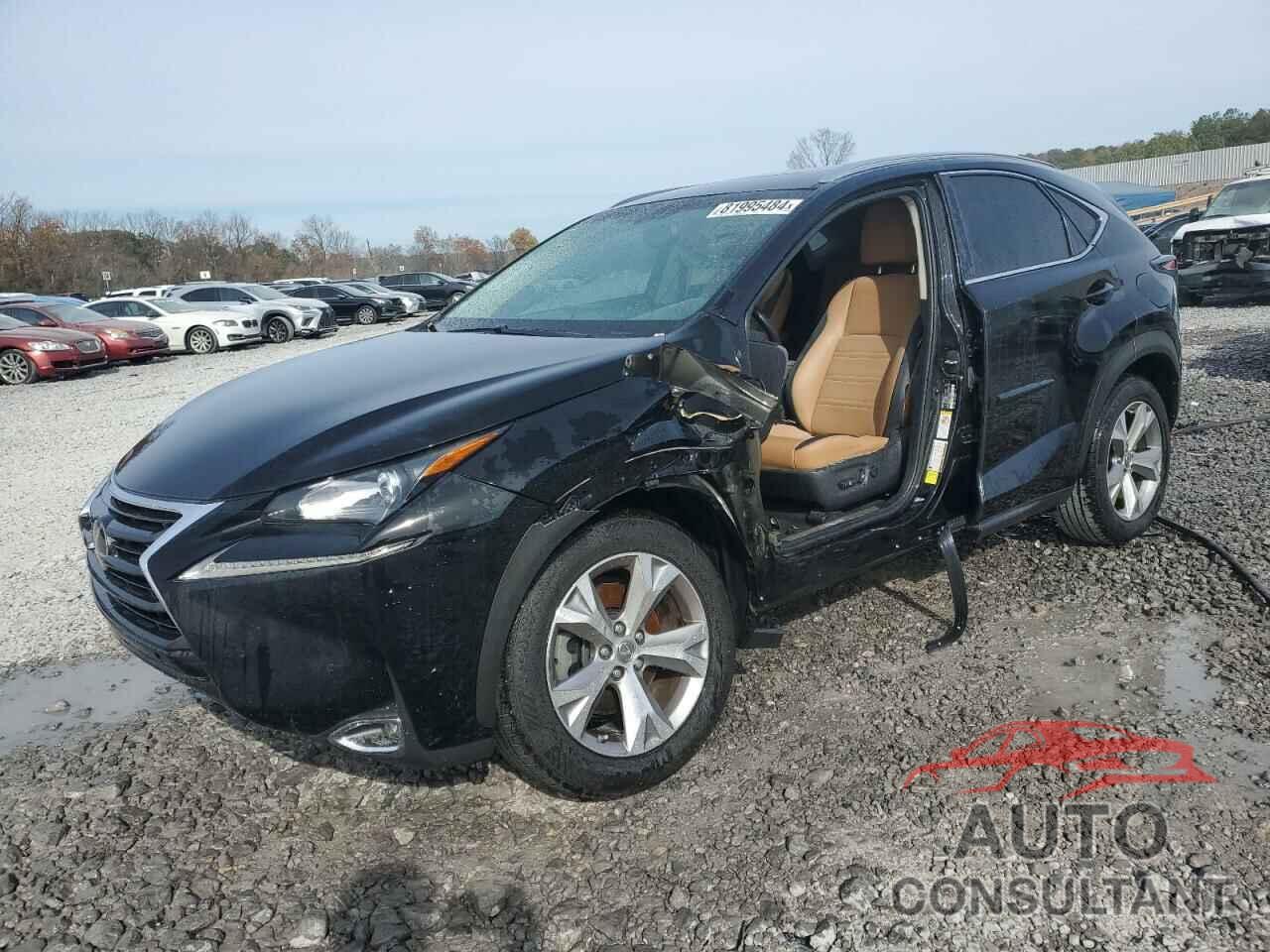 LEXUS NX 2017 - JTJYARBZ9H2053146