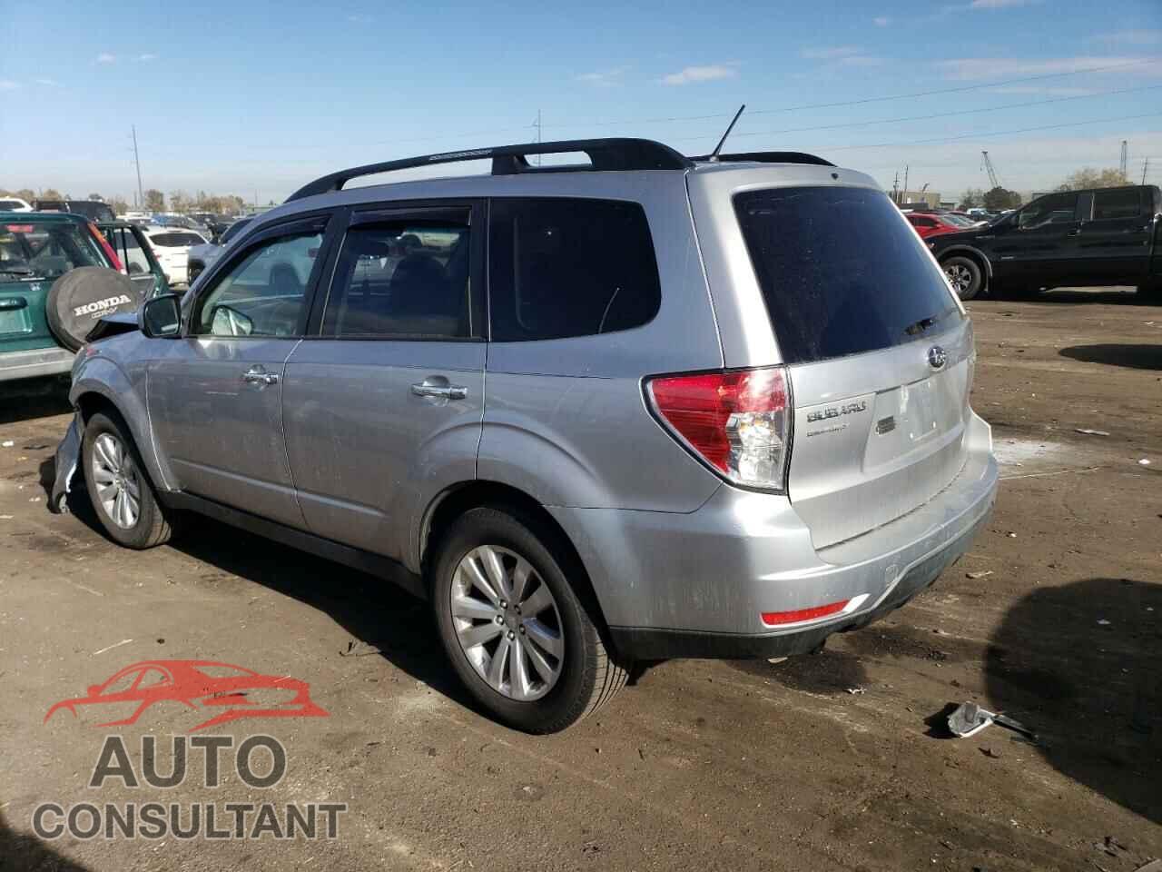 SUBARU FORESTER 2012 - JF2SHBDC3CH435314