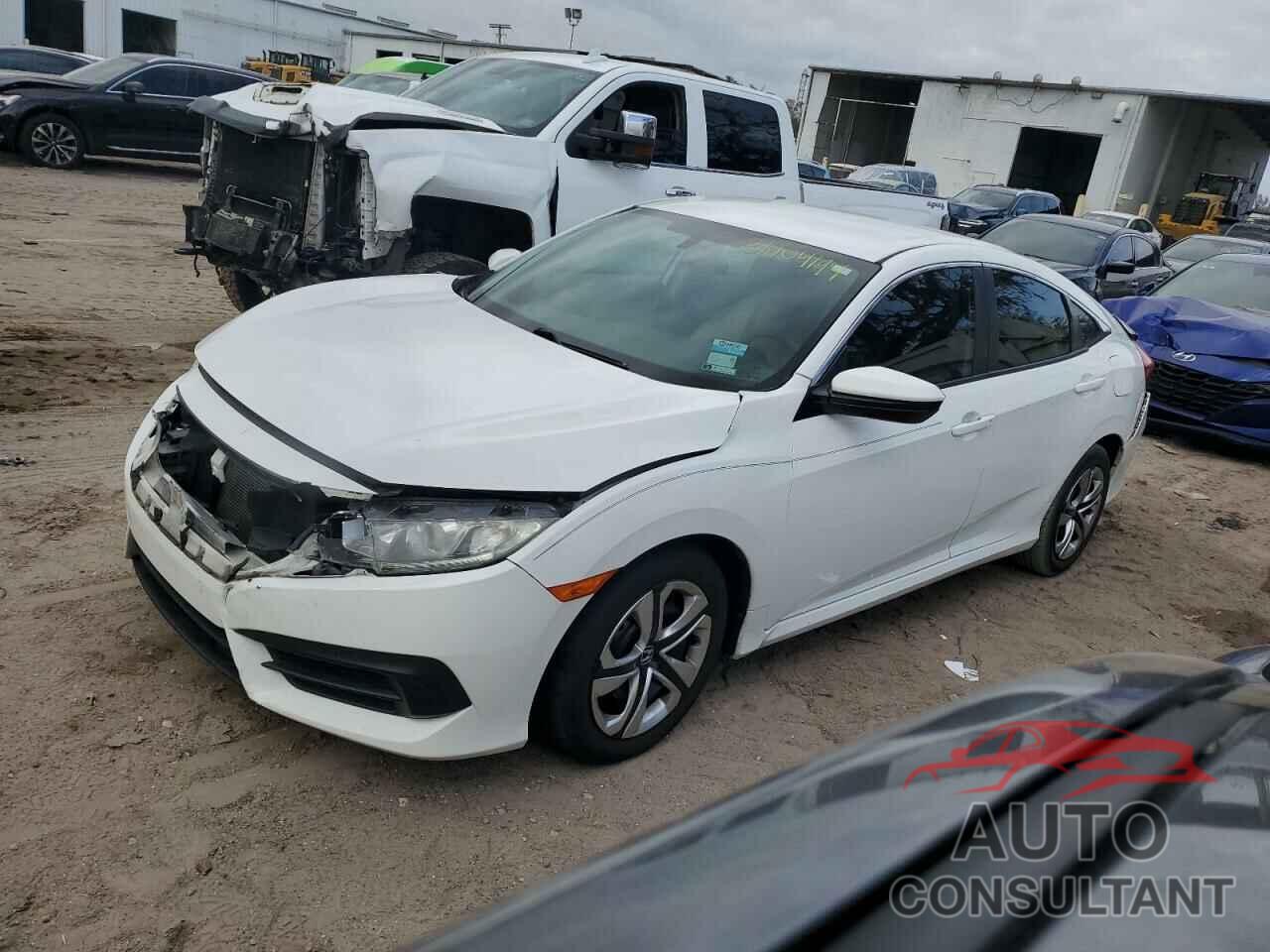 HONDA CIVIC 2018 - 2HGFC2F58JH564977