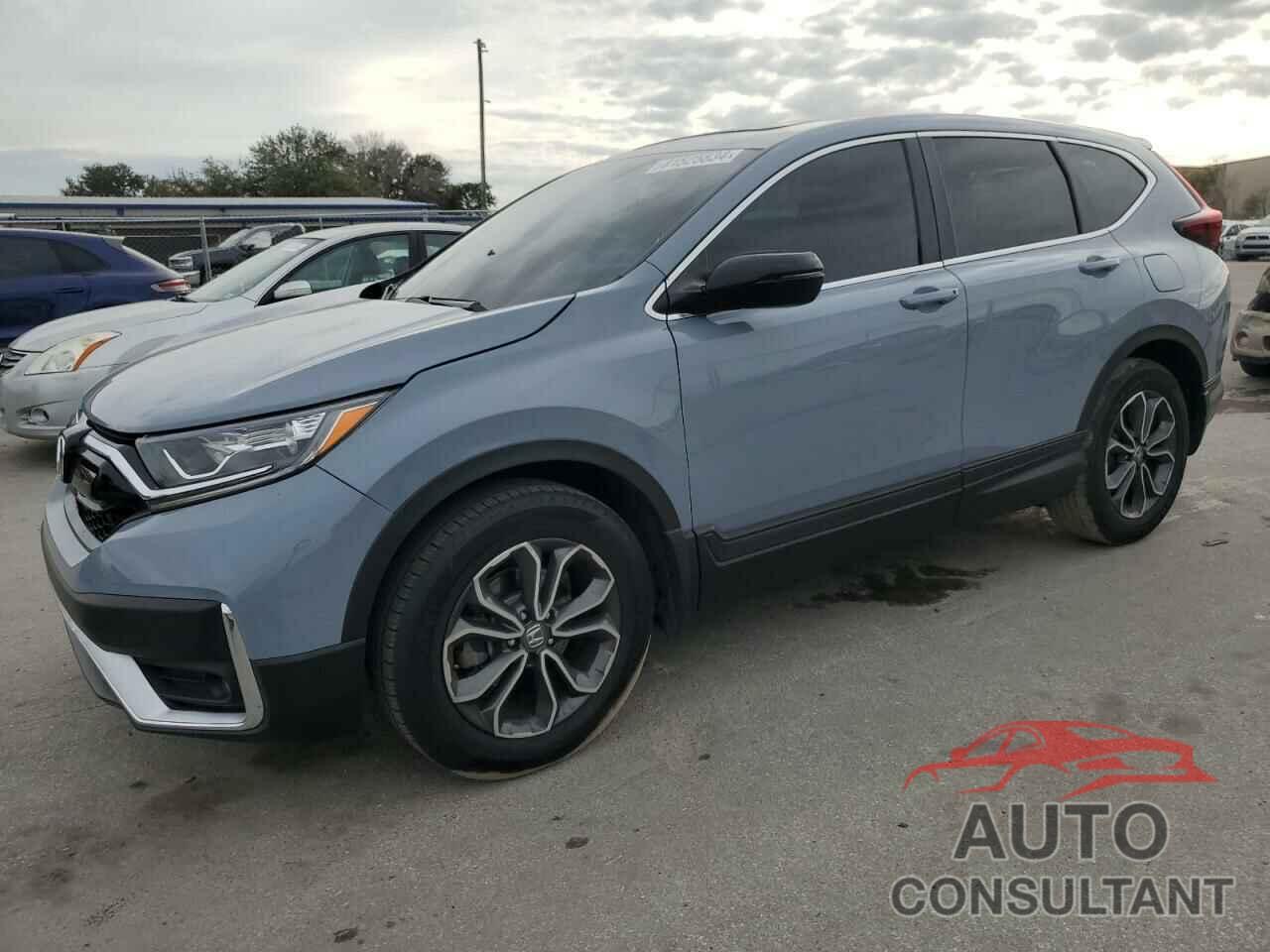 HONDA CRV 2021 - 5J6RW2H83MA000385