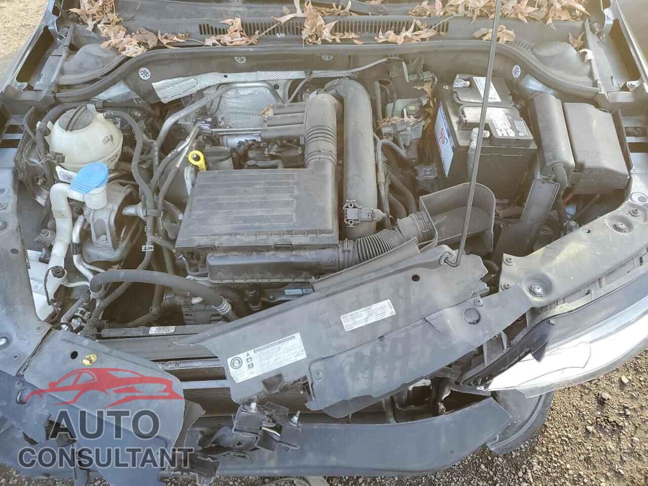 VOLKSWAGEN JETTA 2017 - 3VW2B7AJ8HM270747
