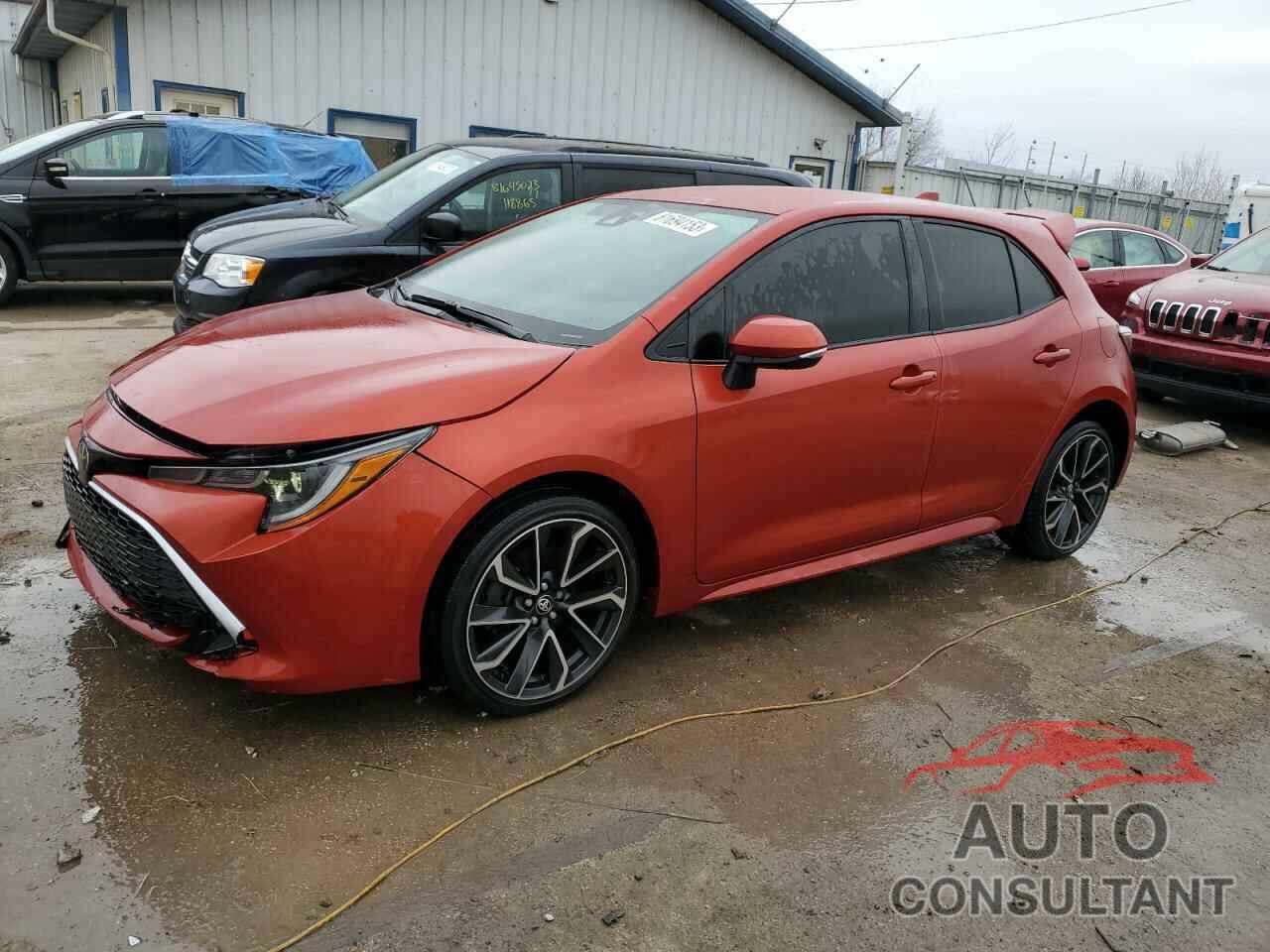 TOYOTA COROLLA 2020 - JTNA4RBE9L3079835
