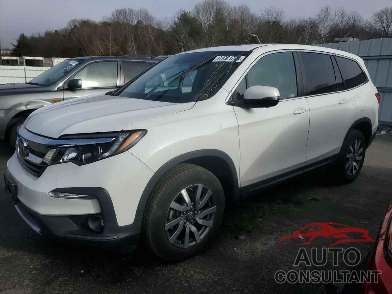 HONDA PILOT 2021 - 5FNYF6H51MB062339