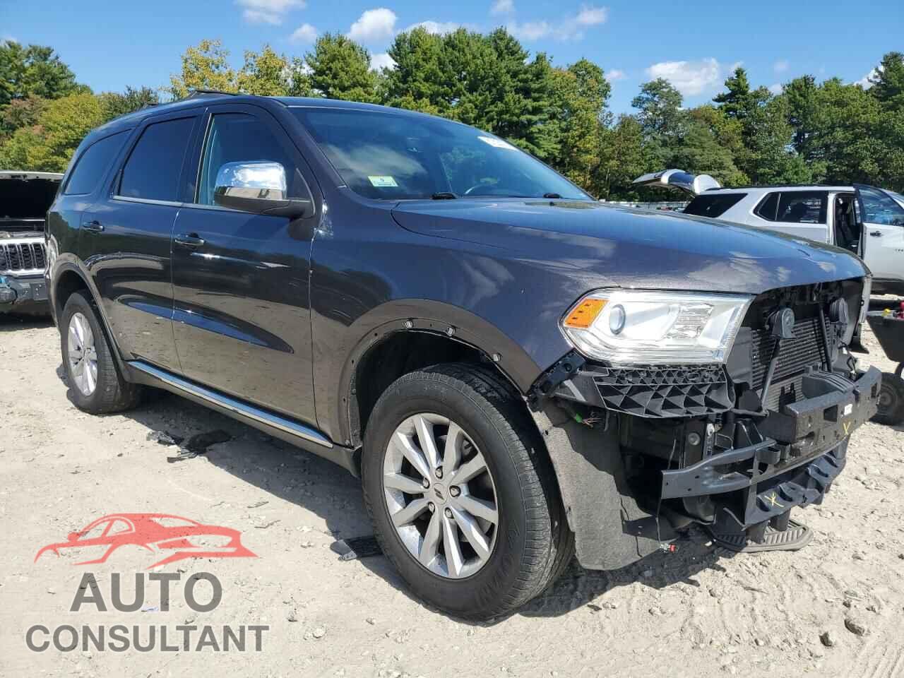 DODGE DURANGO 2019 - 1C4RDJAG6KC848494