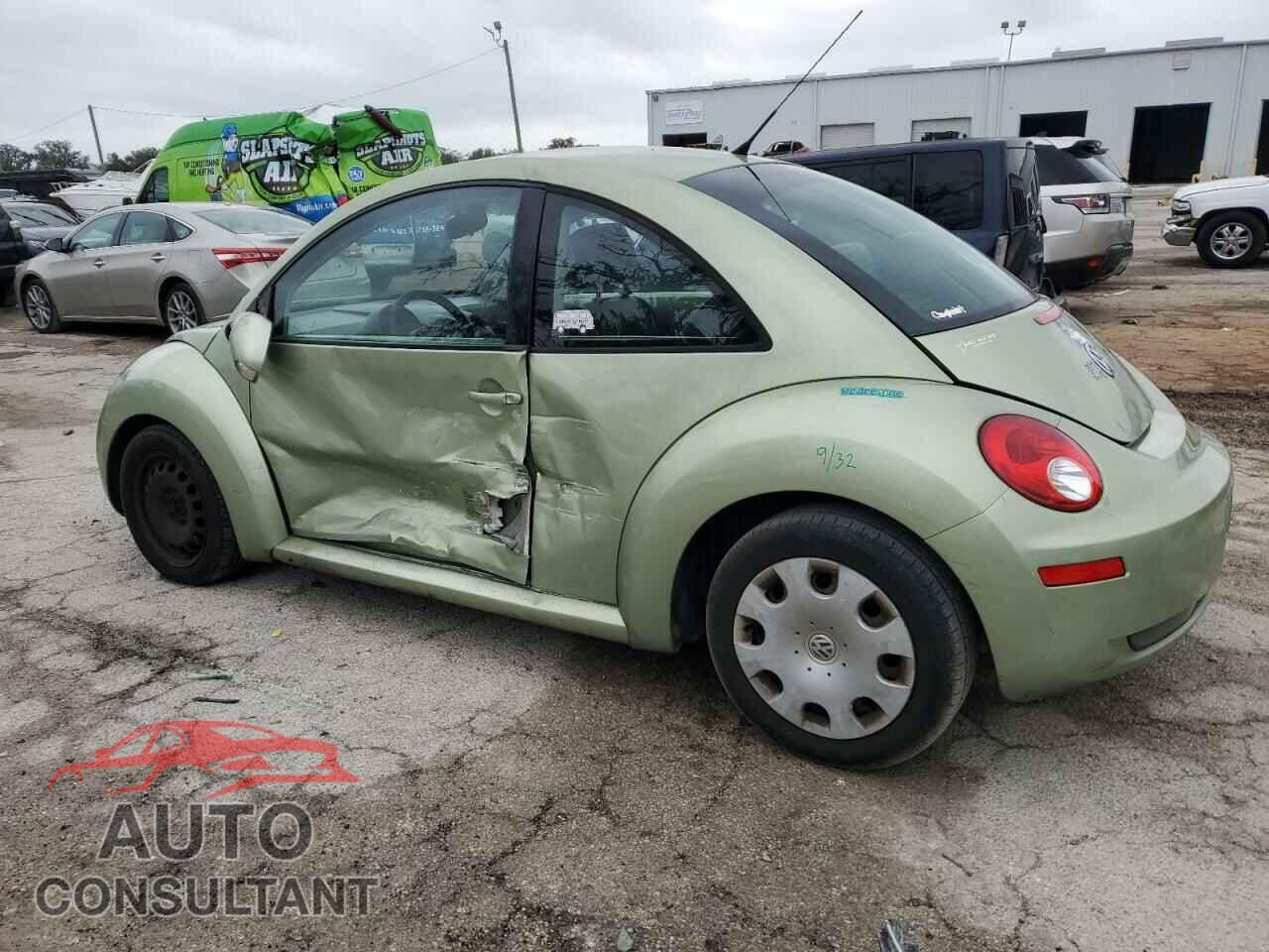 VOLKSWAGEN BEETLE 2010 - 3VWPW3AG3AM008387