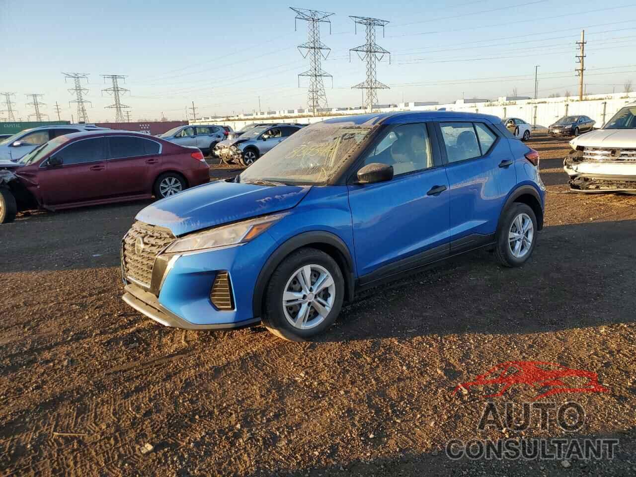 NISSAN KICKS 2021 - 3N1CP5BV8ML542778