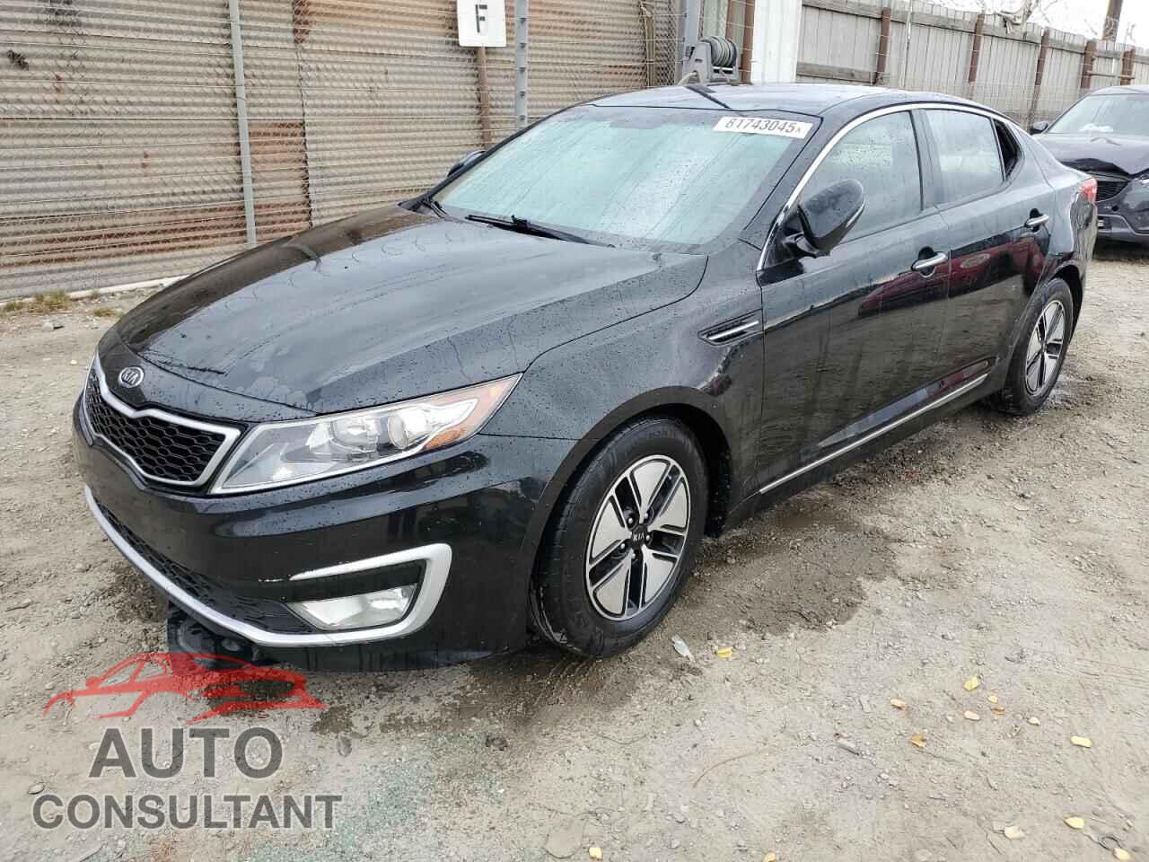 KIA OPTIMA 2012 - KNAGM4AD4C5020672